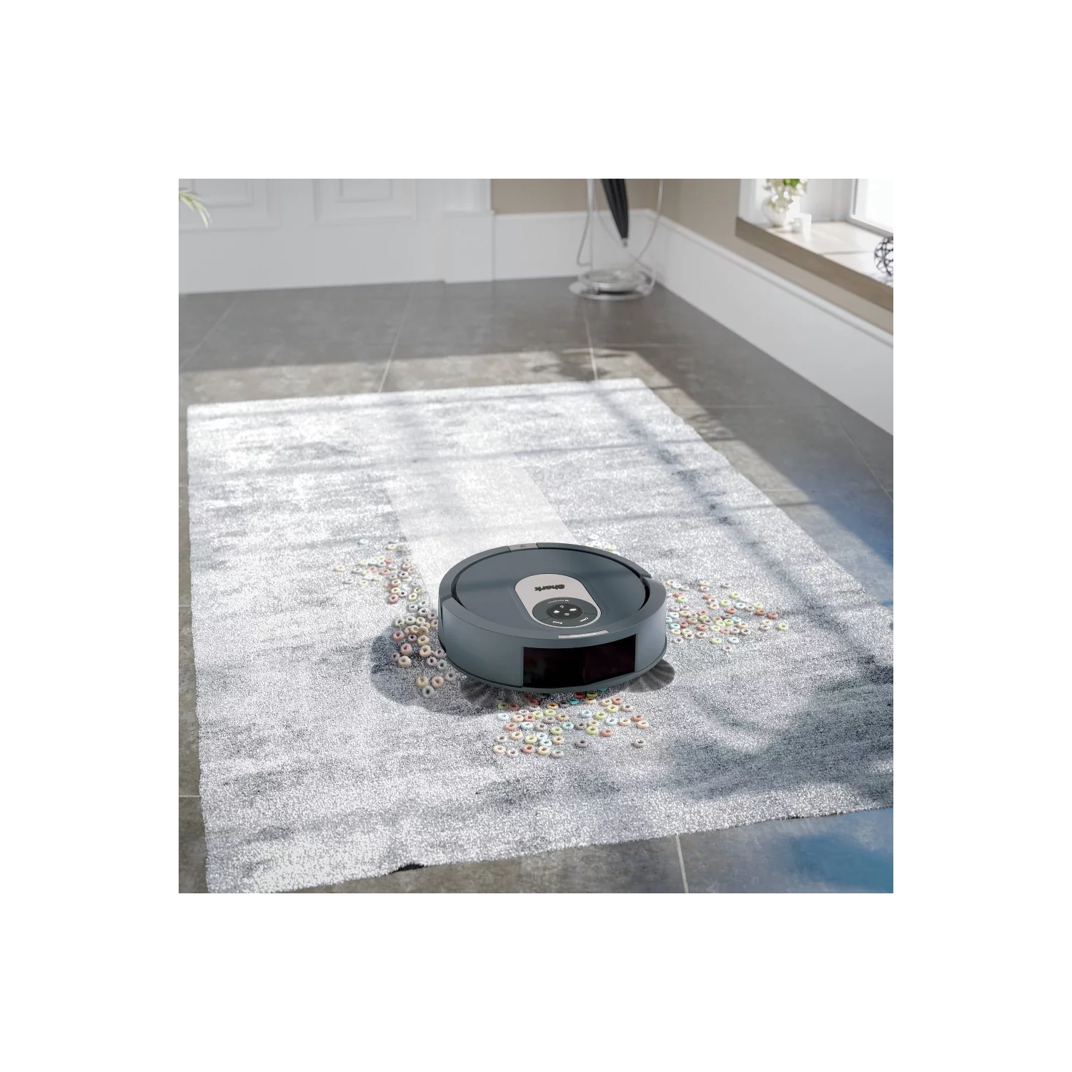 Shark AI Wi-Fi Vacuum du robot connecté avec la navigation lidar -RV2011