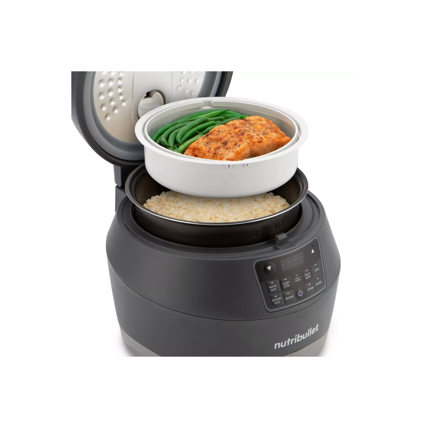 Nutribullet EveryGrain Grain & Rice Cooker