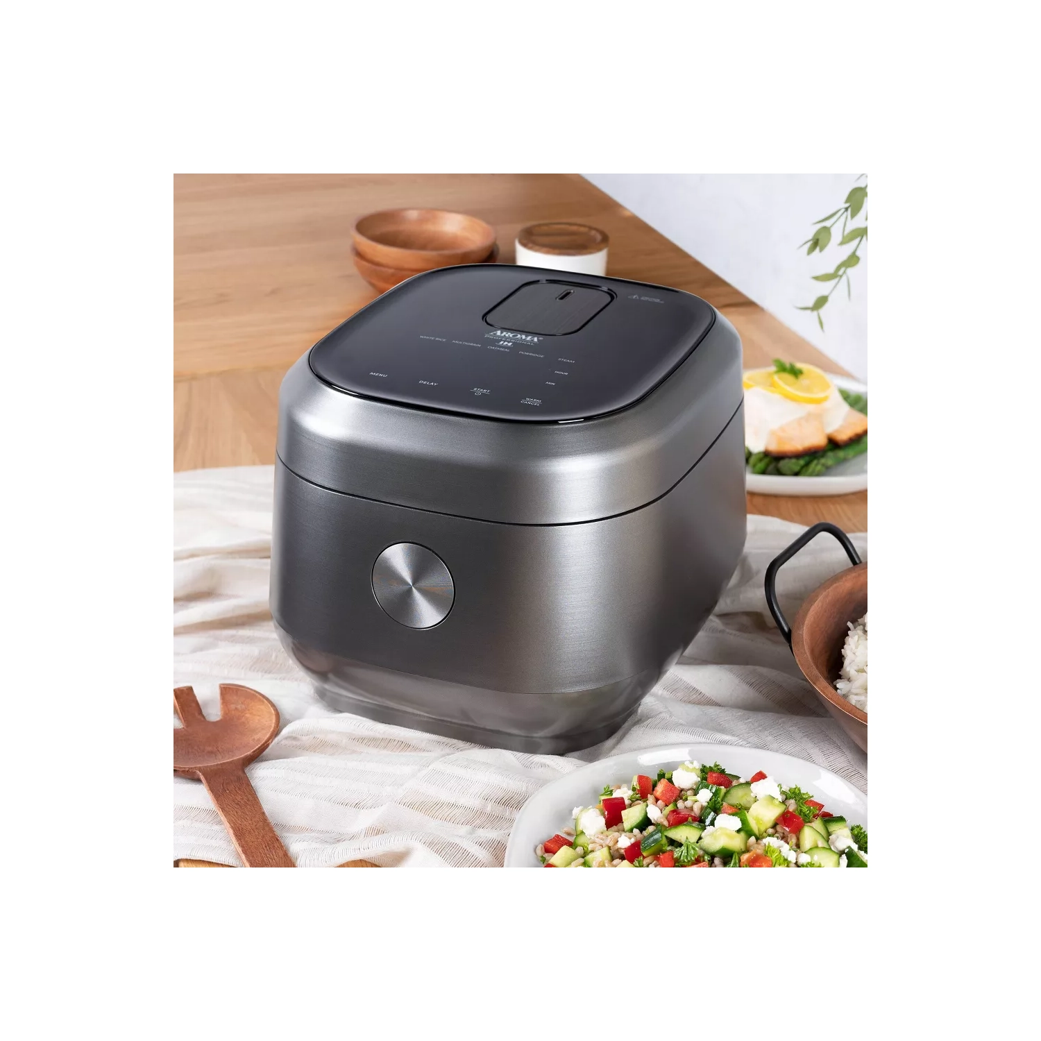 Aroma 12 Cup Professional Rice Cooker