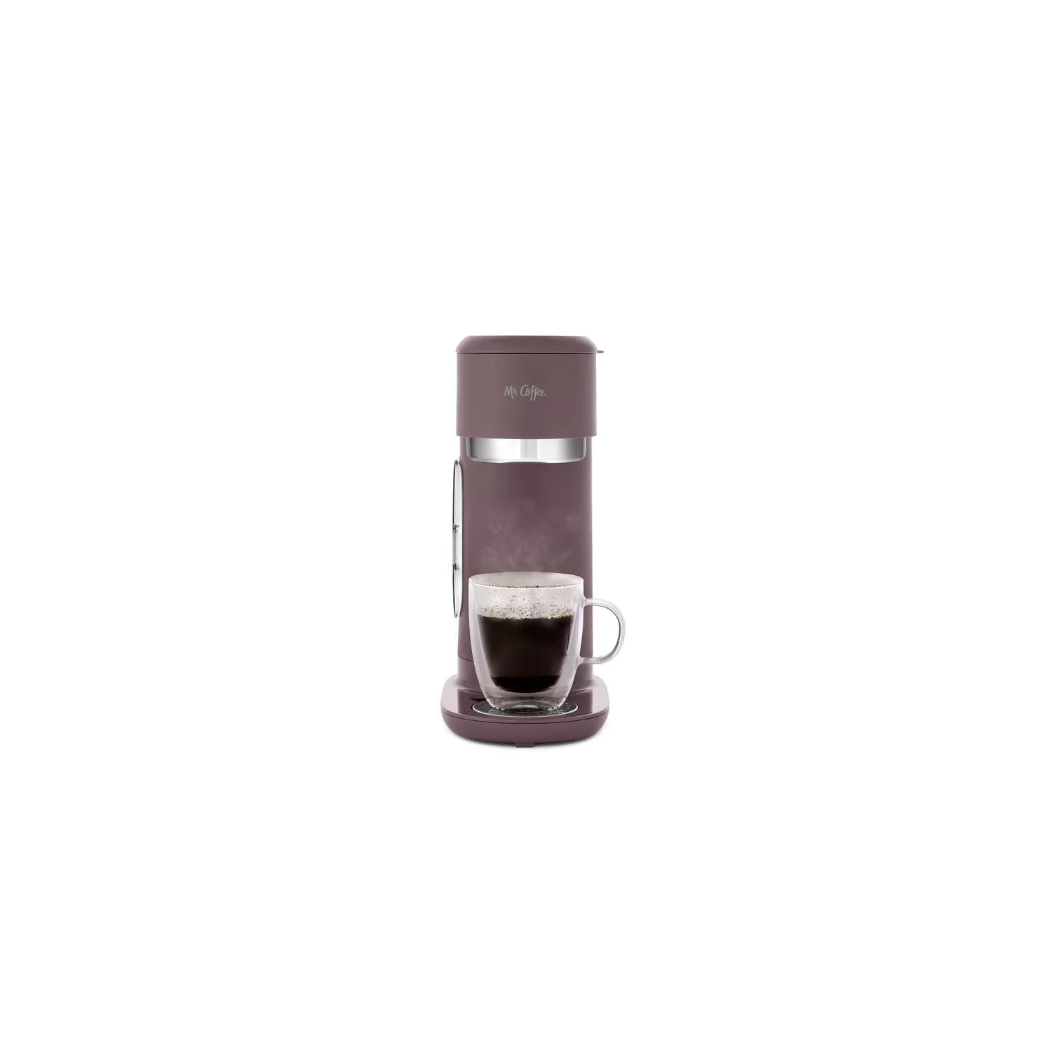 Mr. Coffee Single-Serve Iced and Hot Coffee Maker with Reusable Tumbler and Nylon Filter