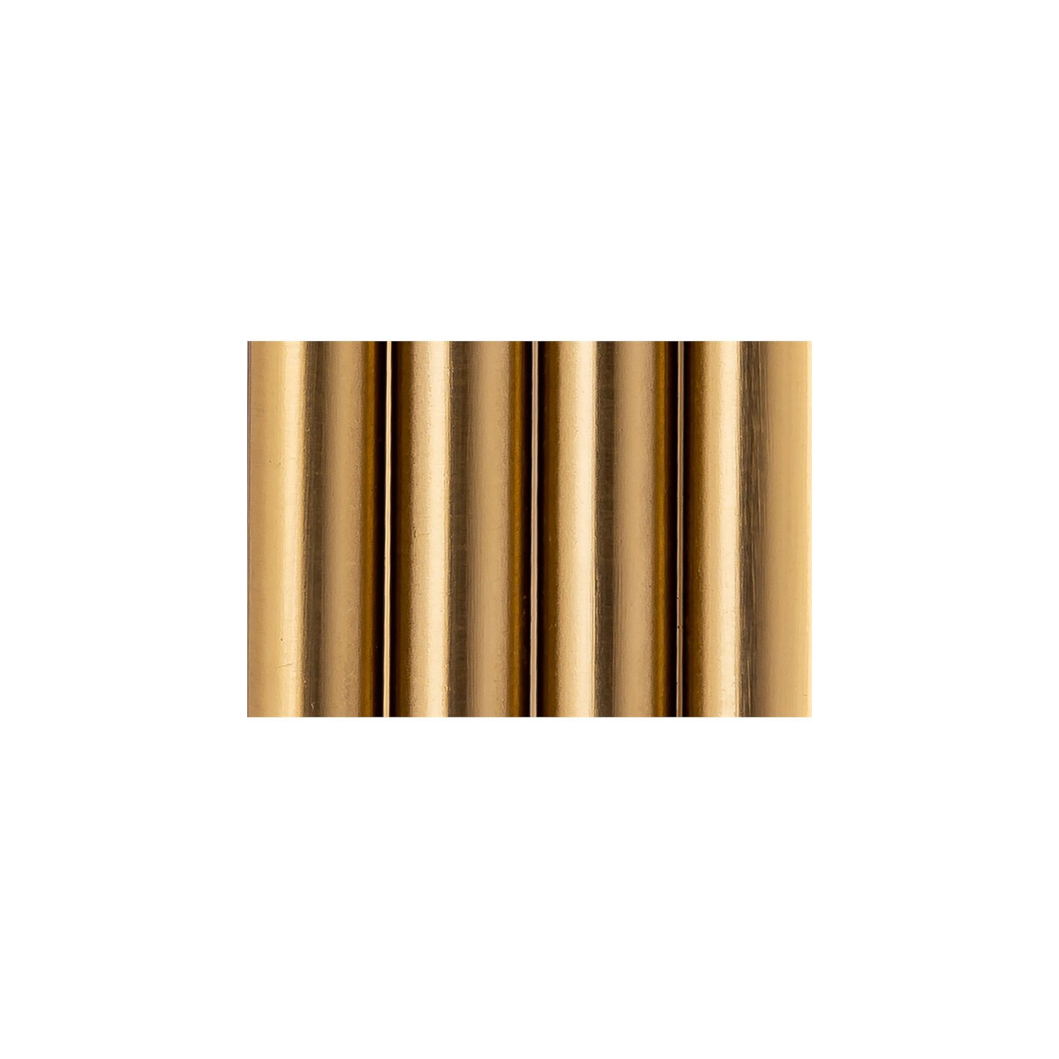 TOV Furniture Aya 28"H Transitional Marble and Iron Side Table in White/Gold