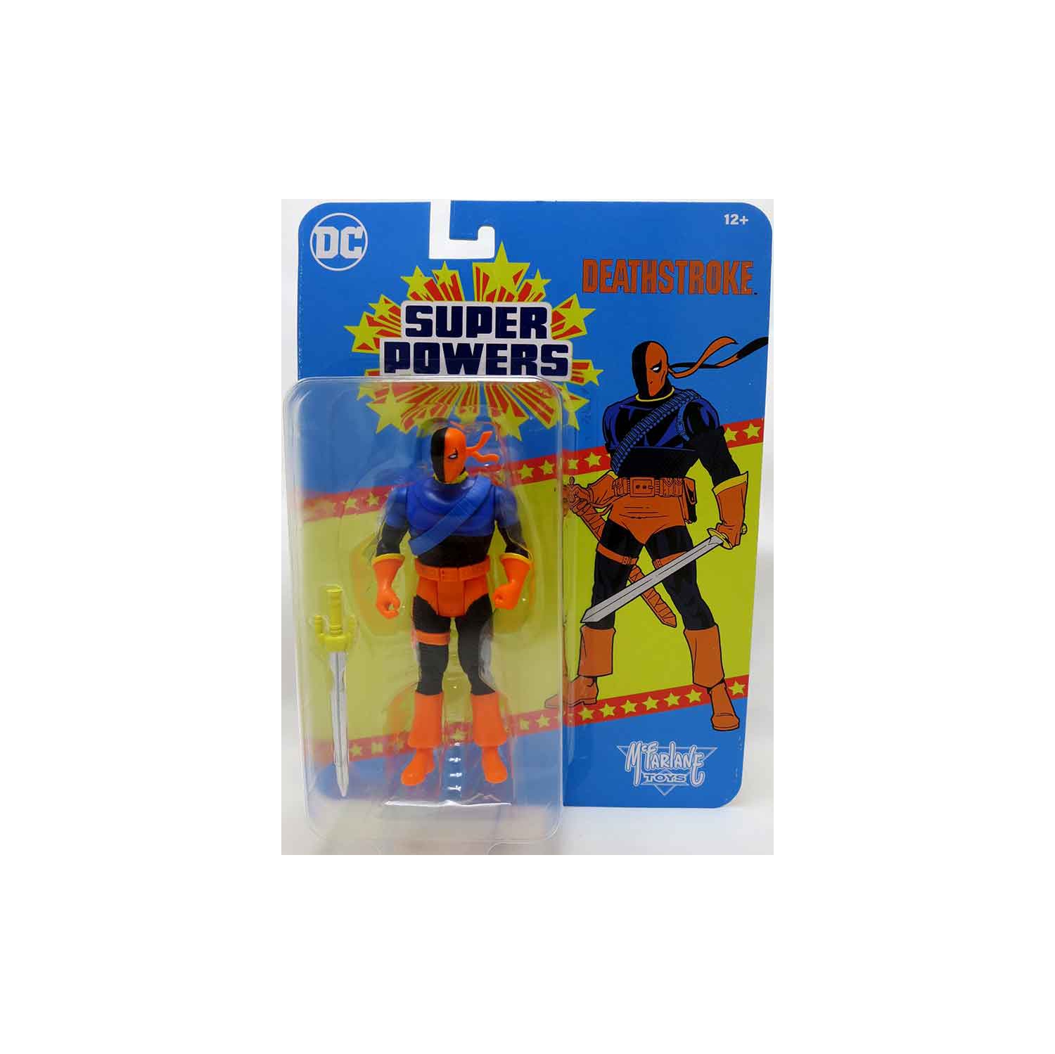 DC Super Powers 4 Inch Action Figure Wave 3 - Deathstroke