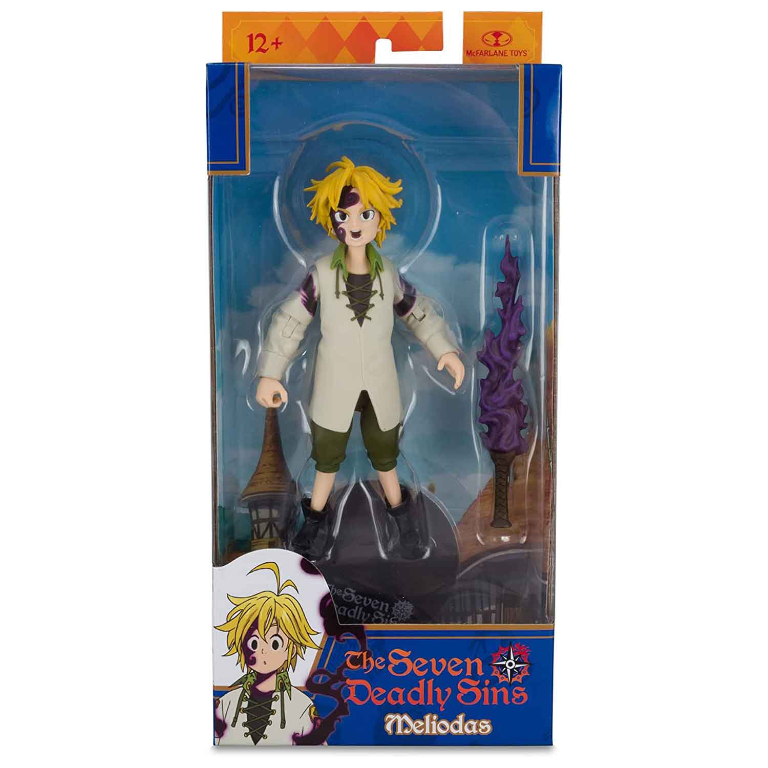 Seven Deadly Sins 7 Inch Action Figure Wave 2 - Meliodas (Demon Mode)