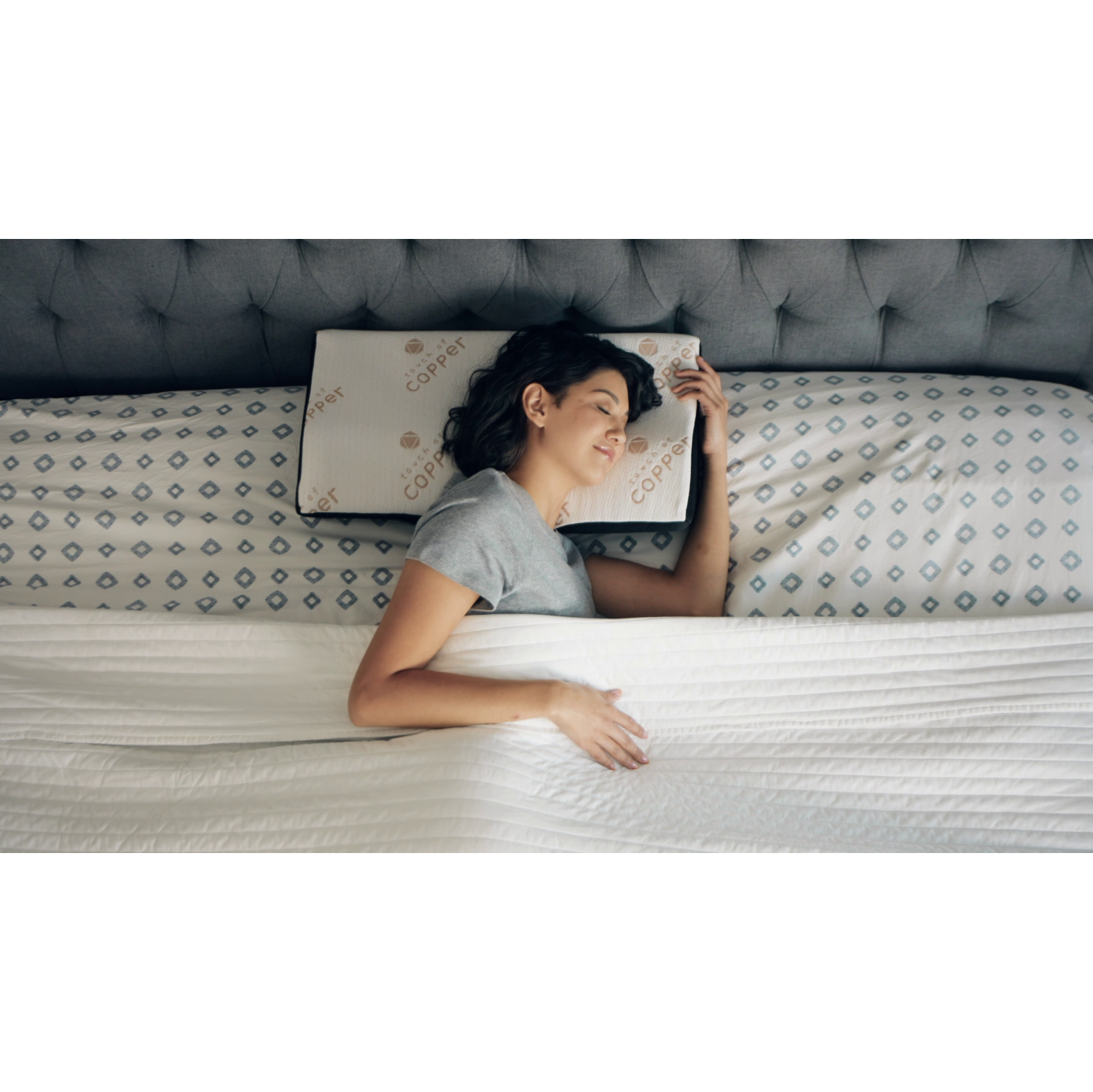 Comfort Copper 7 in 1 cooling pillow Best Buy Canada