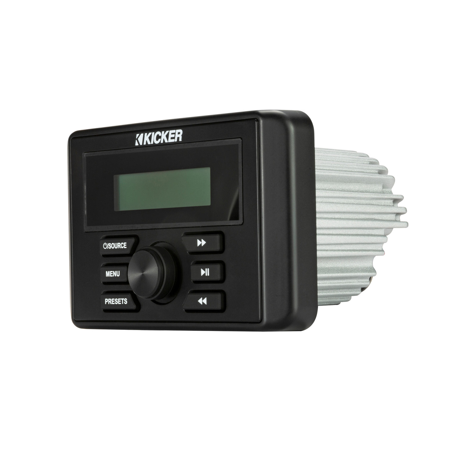 Centre multimédia Kicker 46KMC3 résistant aux intempéries avec Bluetooth; compatible RoHS