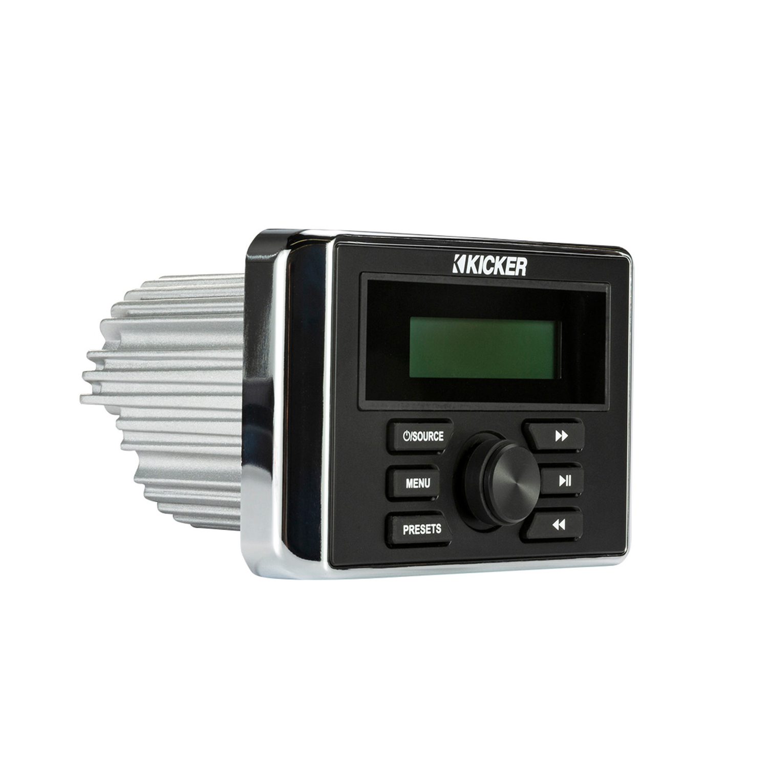 Centre multimédia Kicker 46KMC3 résistant aux intempéries avec Bluetooth; compatible RoHS