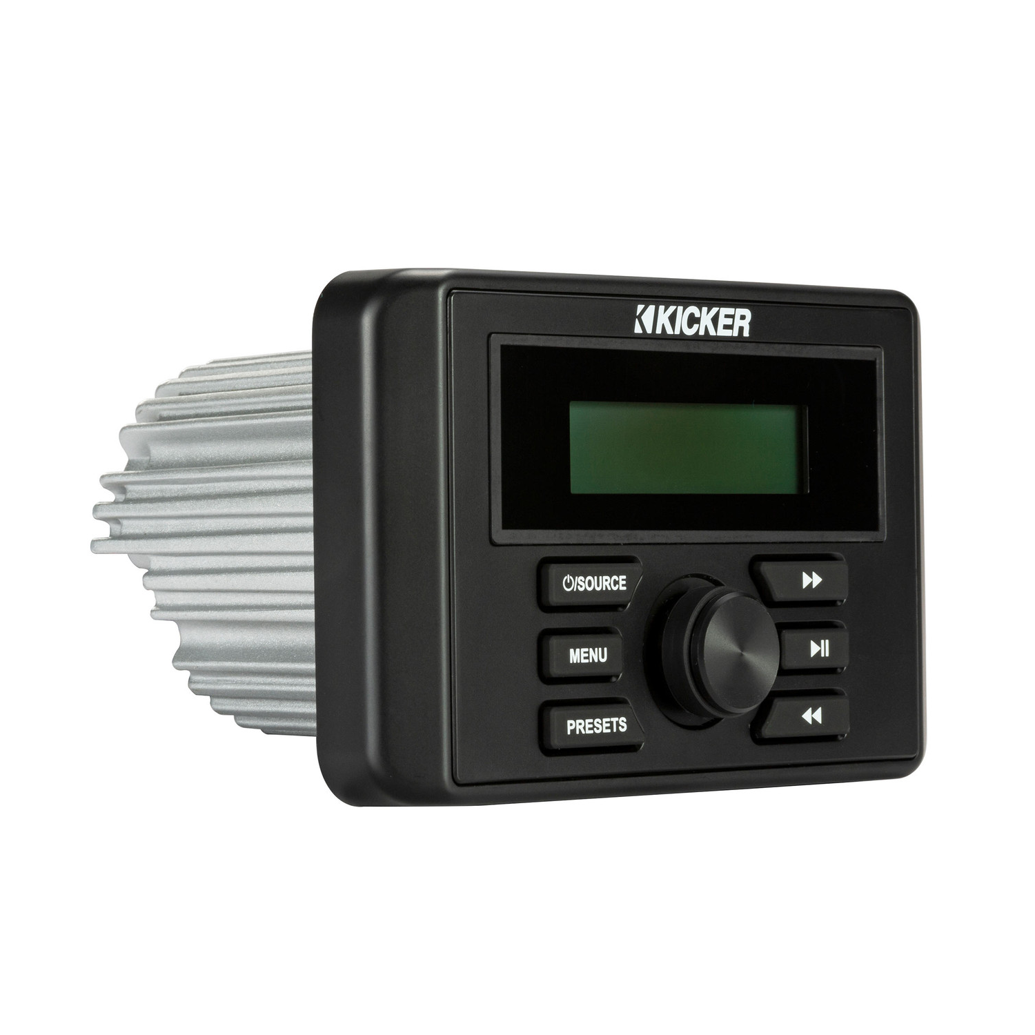 Centre multimédia Kicker 46KMC3 résistant aux intempéries avec Bluetooth; compatible RoHS