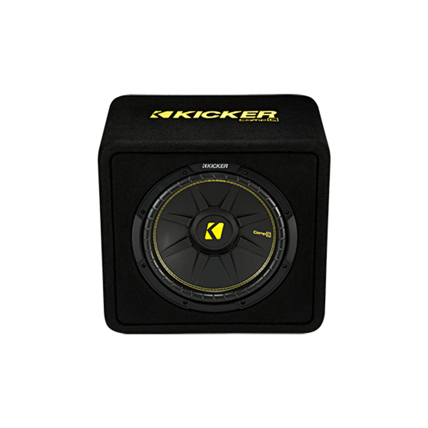 Kicker 44VCWC122 CompC 12-inch Sub in Vented Enclosure, 2-Ohm, RoHS Compliant