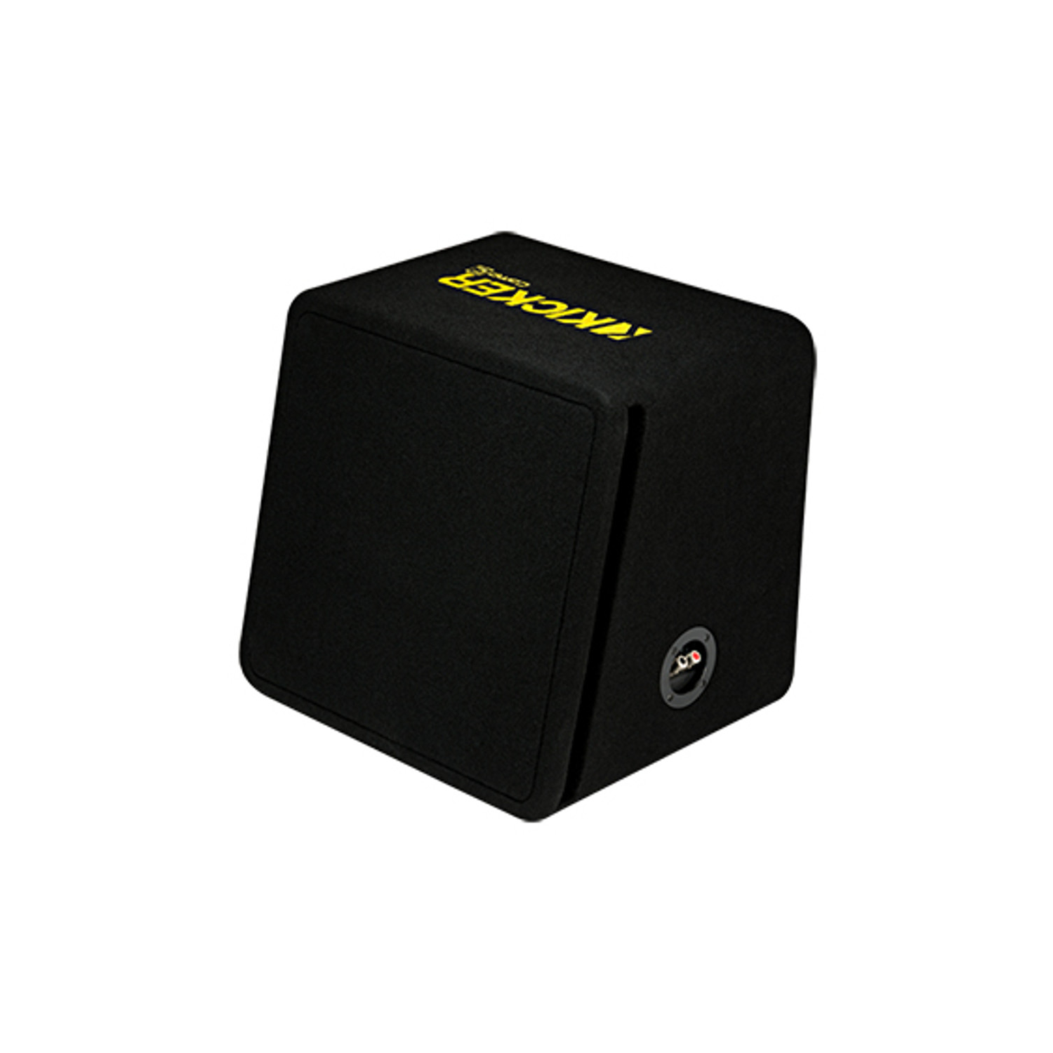 Kicker 44VCWC122 CompC 12-inch Sub in Vented Enclosure, 2-Ohm, RoHS Compliant