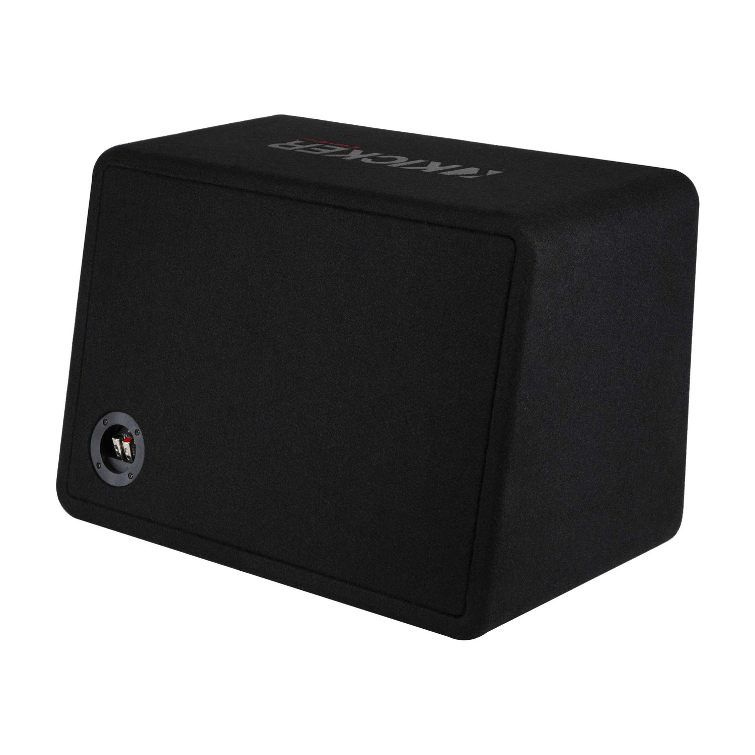 Kicker 48VCWR122 CompR 12" single subwoofer in vented encl, 2-ohm, RoHS Compliant