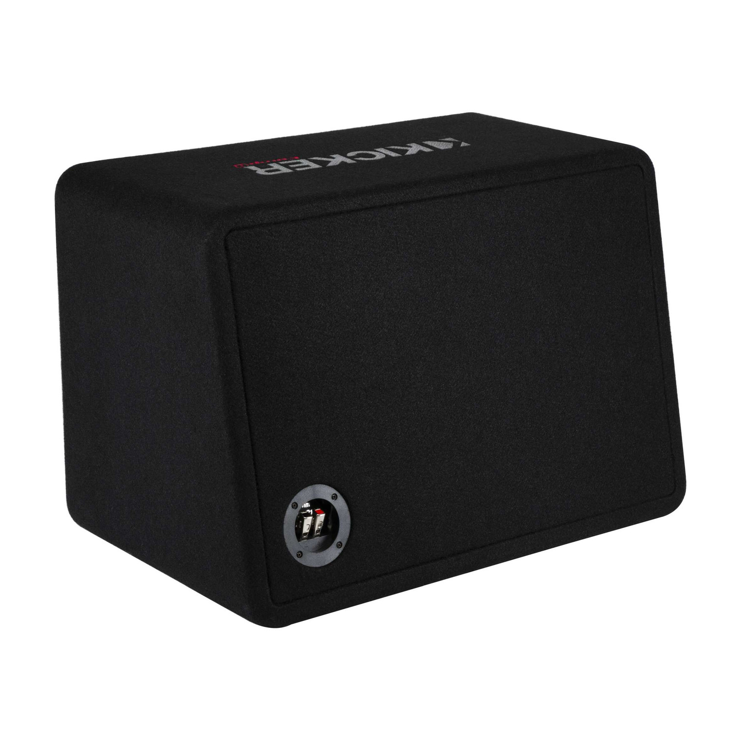 Kicker 48VCWR122 CompR 12" single subwoofer in vented encl, 2-ohm, RoHS Compliant