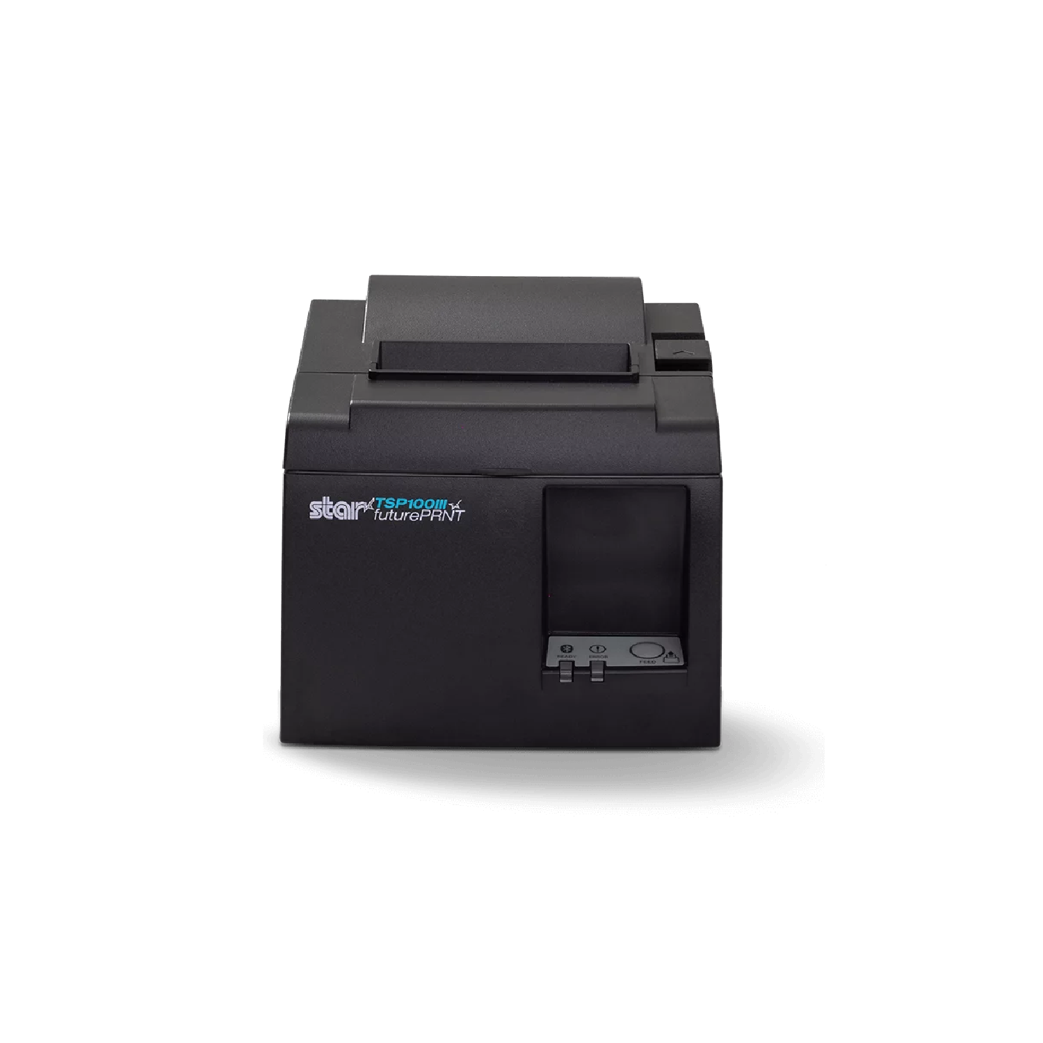 Star Micronics 39474710 Model TSP143IIIBi2 Thermal Printer, Auto-Cutter, Bluetooth, iOS, Android/Windows, Power Supply, Gray