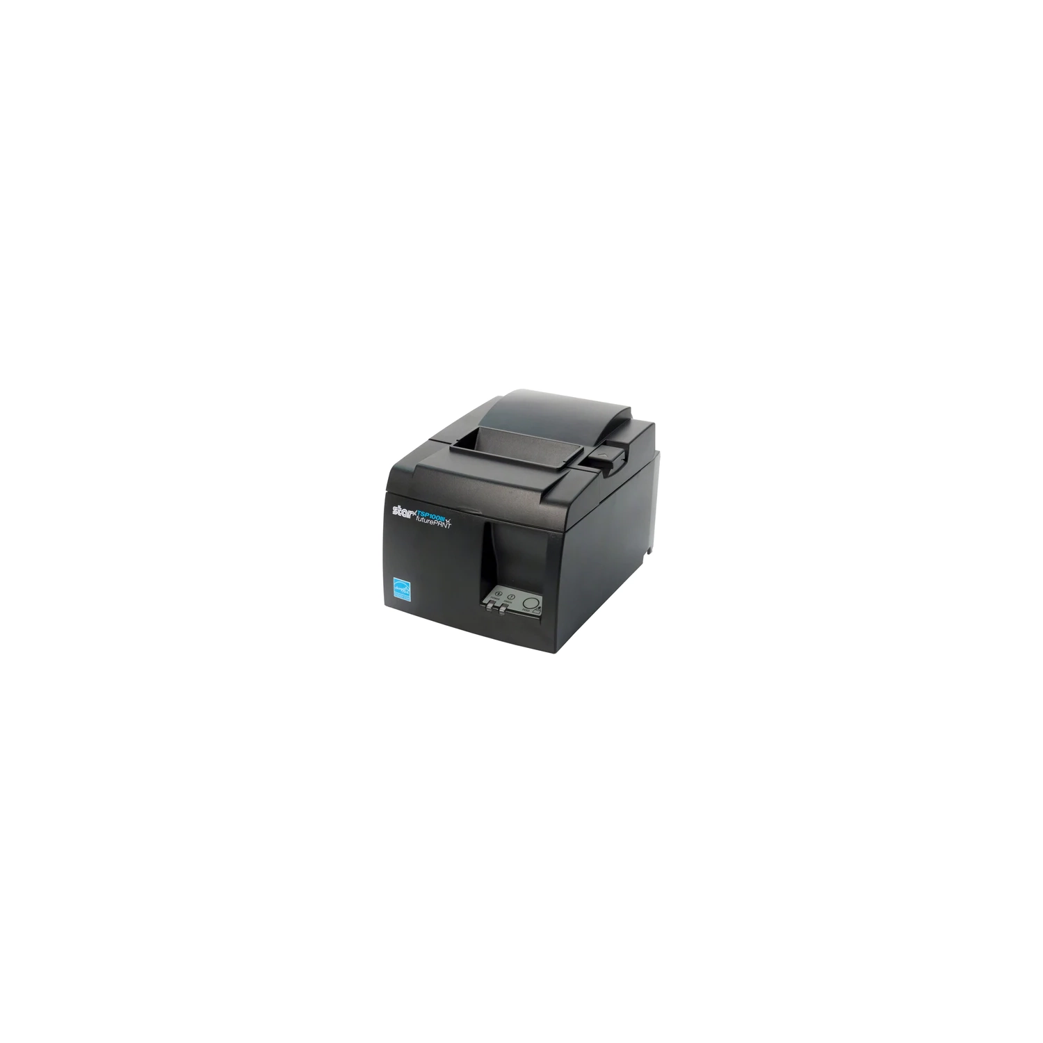 Star Micronics 39474710 Model TSP143IIIBi2 Thermal Printer, Auto-Cutter, Bluetooth, iOS, Android/Windows, Power Supply, Gray