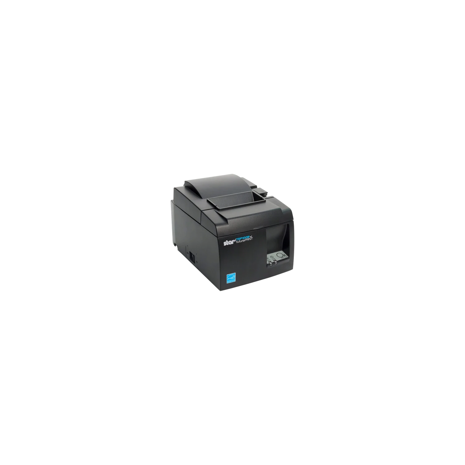 Star Micronics 39474710 Model TSP143IIIBi2 Thermal Printer, Auto-Cutter, Bluetooth, iOS, Android/Windows, Power Supply, Gray