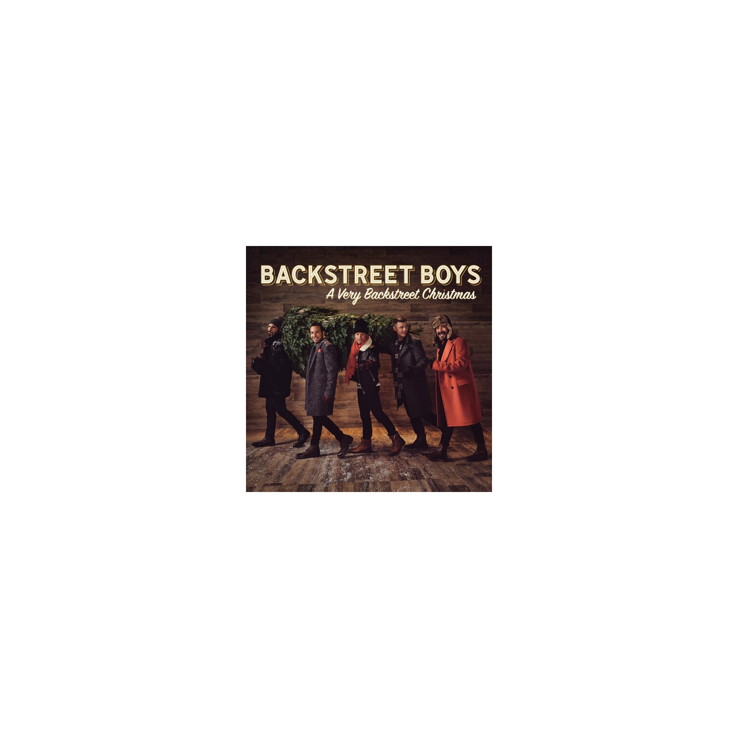 Backstreet Boys - A Very Backstreet Christmas [VINYL LP]