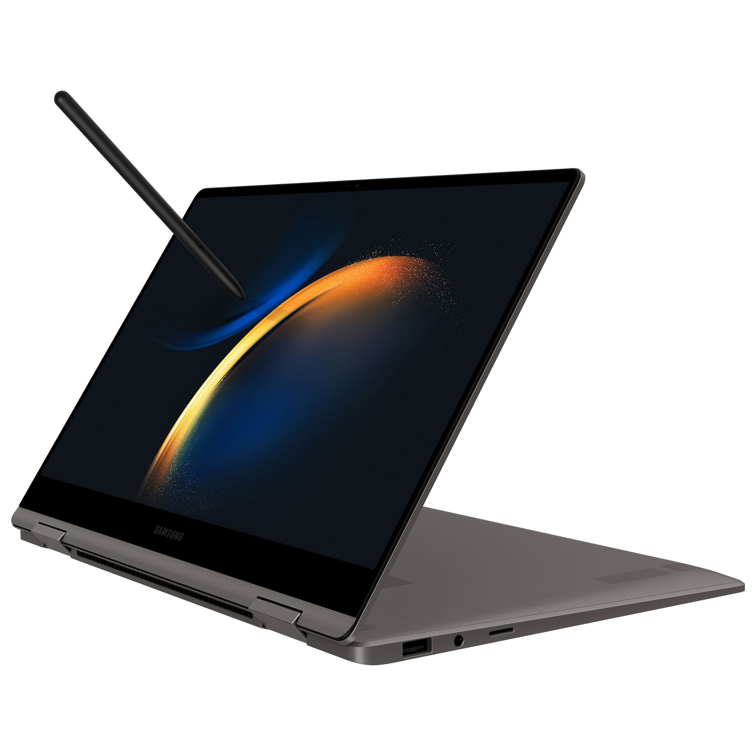 Galaxy Book3 Pro 360 à écran tactile 13,3 po Samsung - Graphite