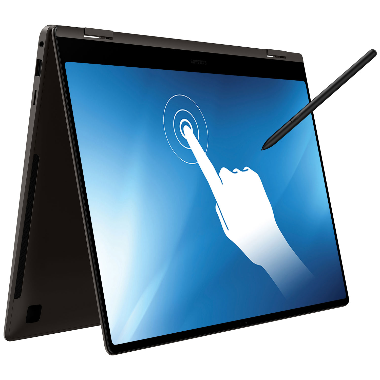 Samsung Galaxy Book3 Pro 360 16" Touchscreen Laptop -Graphite (Intel Core i7-1360P/512GB SSD/16GB RAM/Win11)