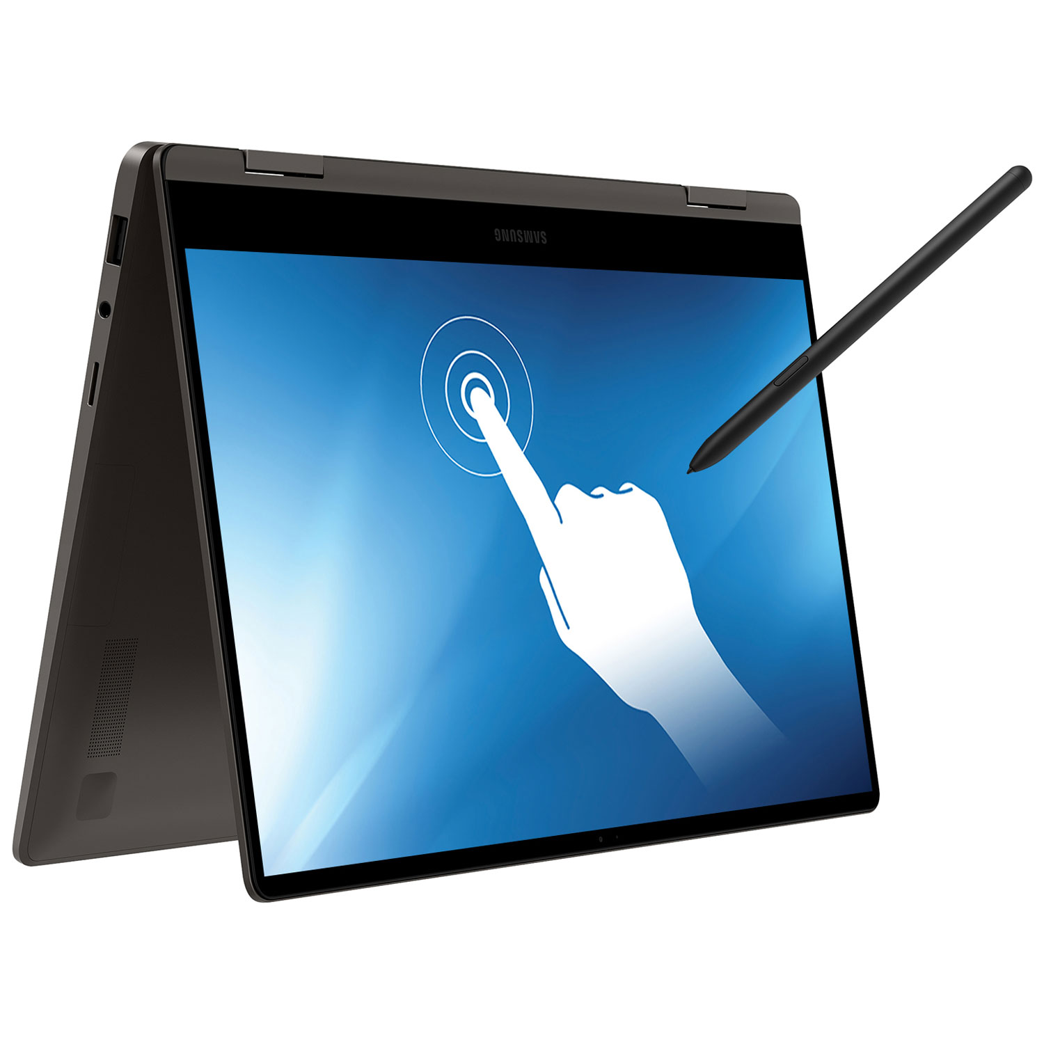 Samsung Galaxy Book3 360 13.3" Touchscreen Laptop -Graphite (Intel Core i7-1355U/512GB SSD/16GB RAM/Win11)