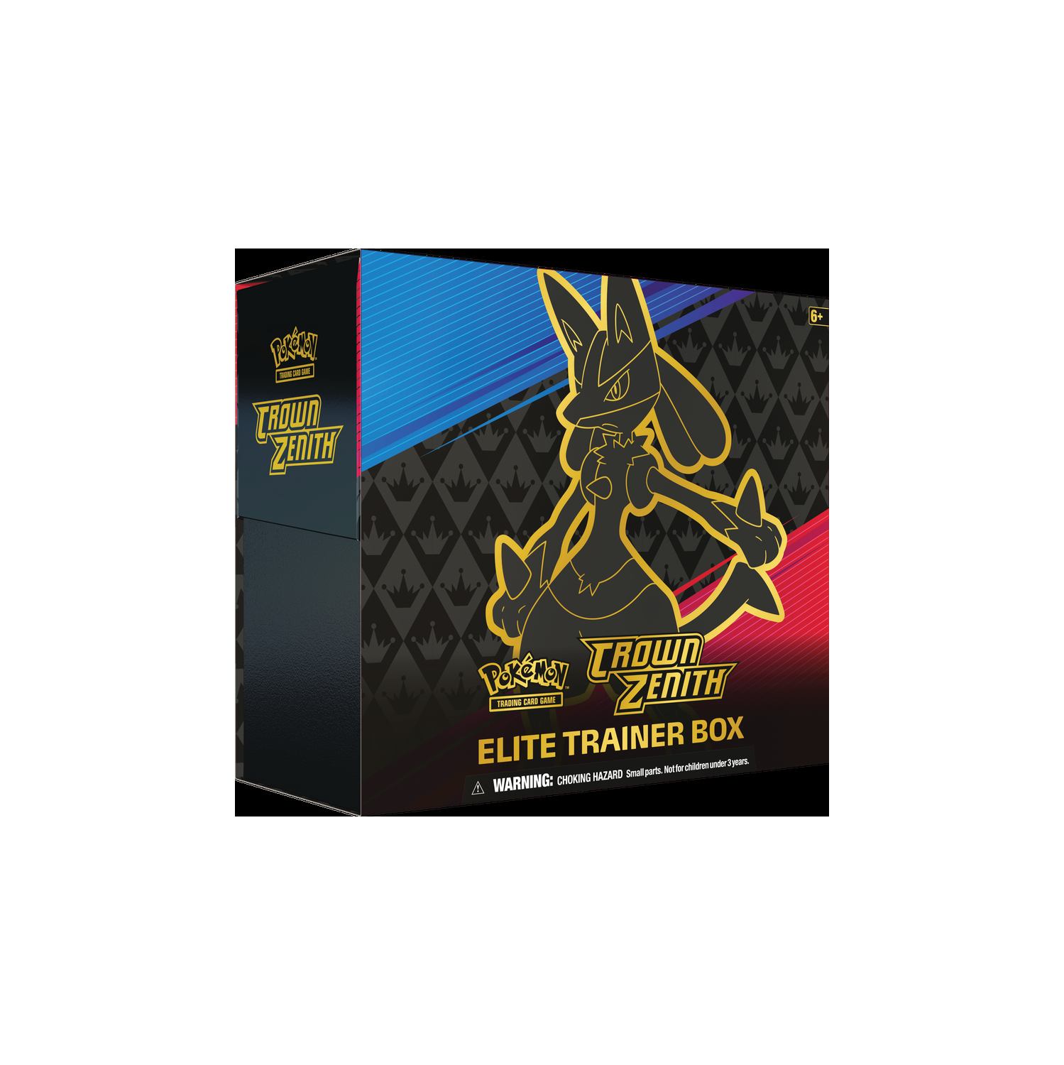 Pokemon USA Pokemon Trading Card Game: Sword & Shield (SWSH12.5) Crown Zenith Elite Trainer Box