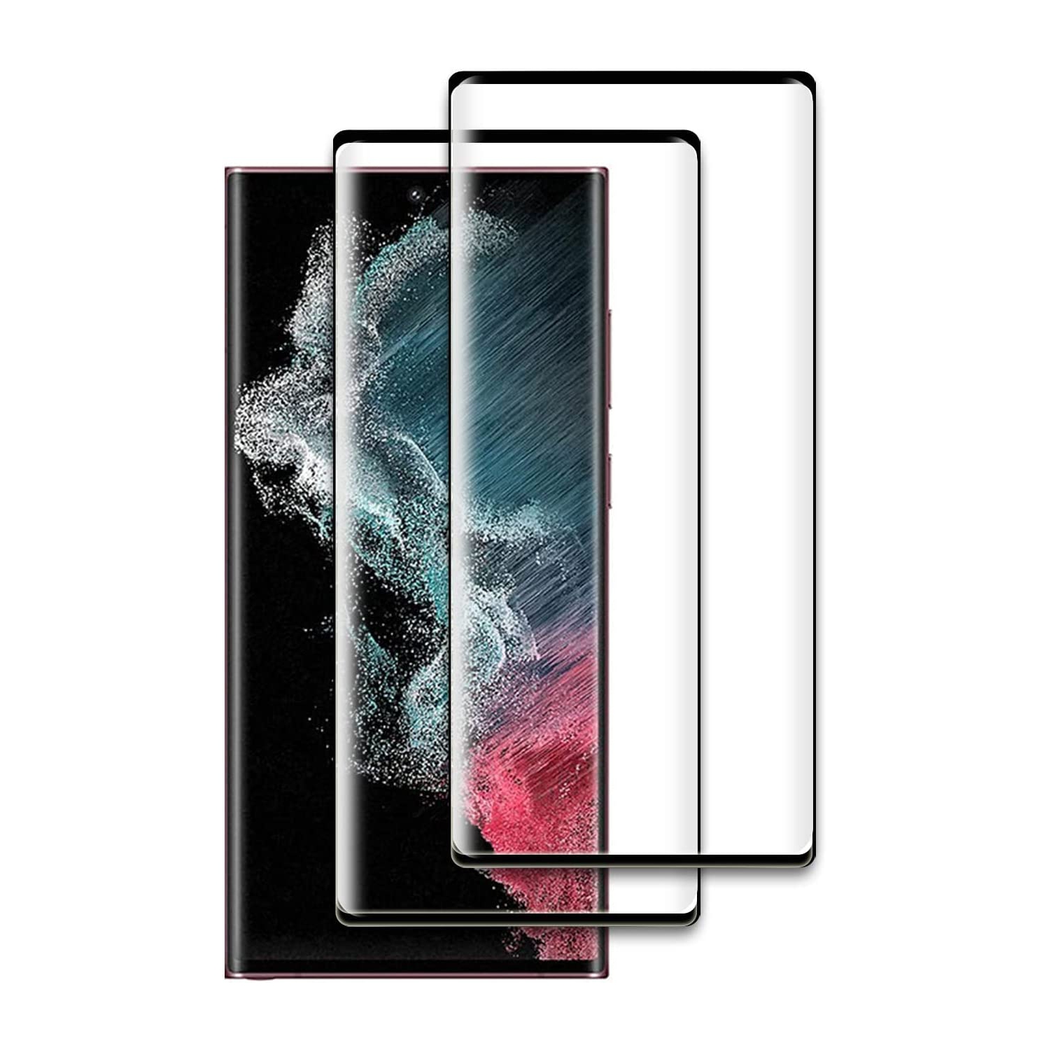 Protecteur d’écran SupeRShield - PAQUET de 2 pour Galaxy S23 5G de Samsung [couverture intégrale HD] [installation facile] pellicule protectrice