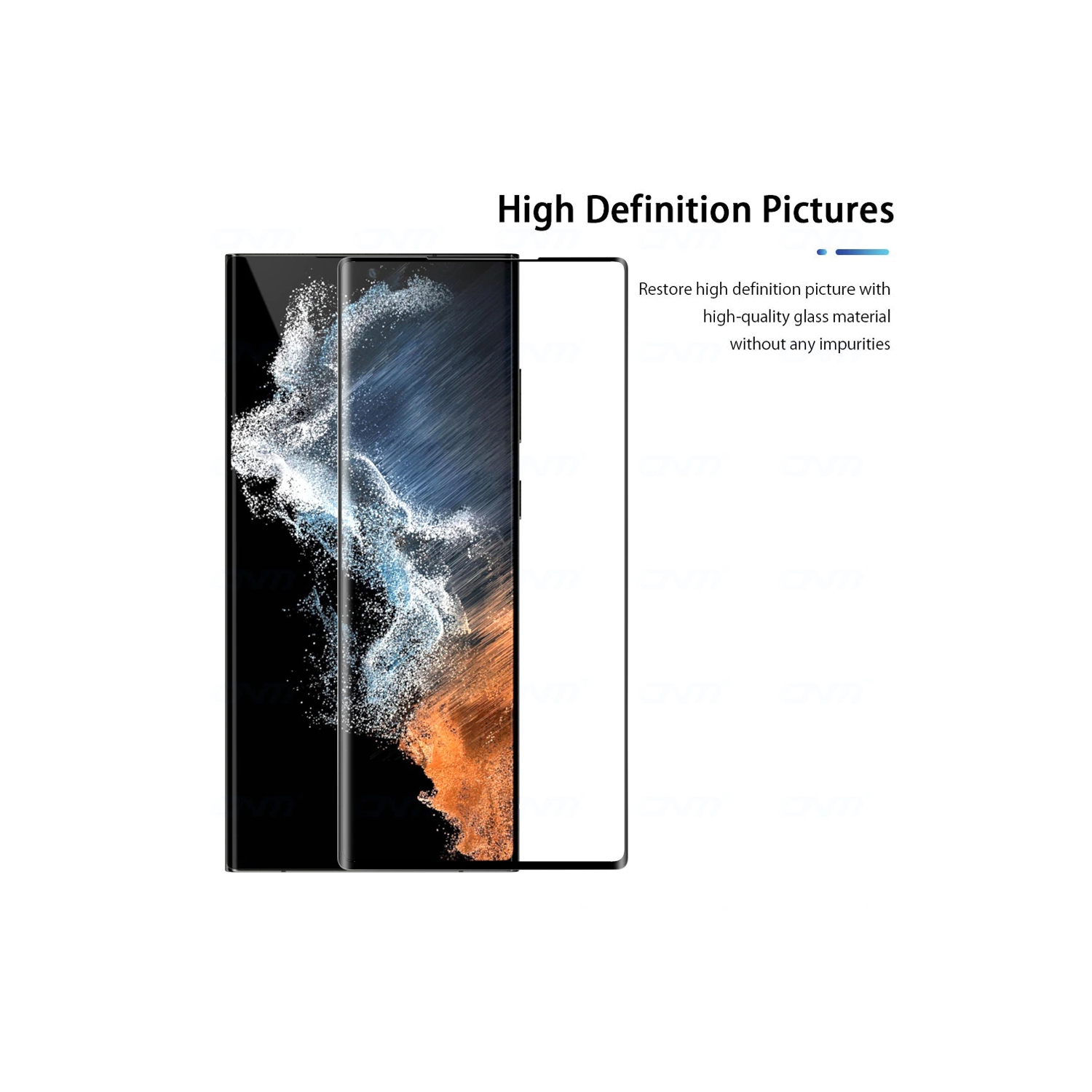 Protecteur d’écran SupeRShield - PAQUET de 2 pour Galaxy S23 5G de Samsung [couverture intégrale HD] [installation facile] pellicule protectrice