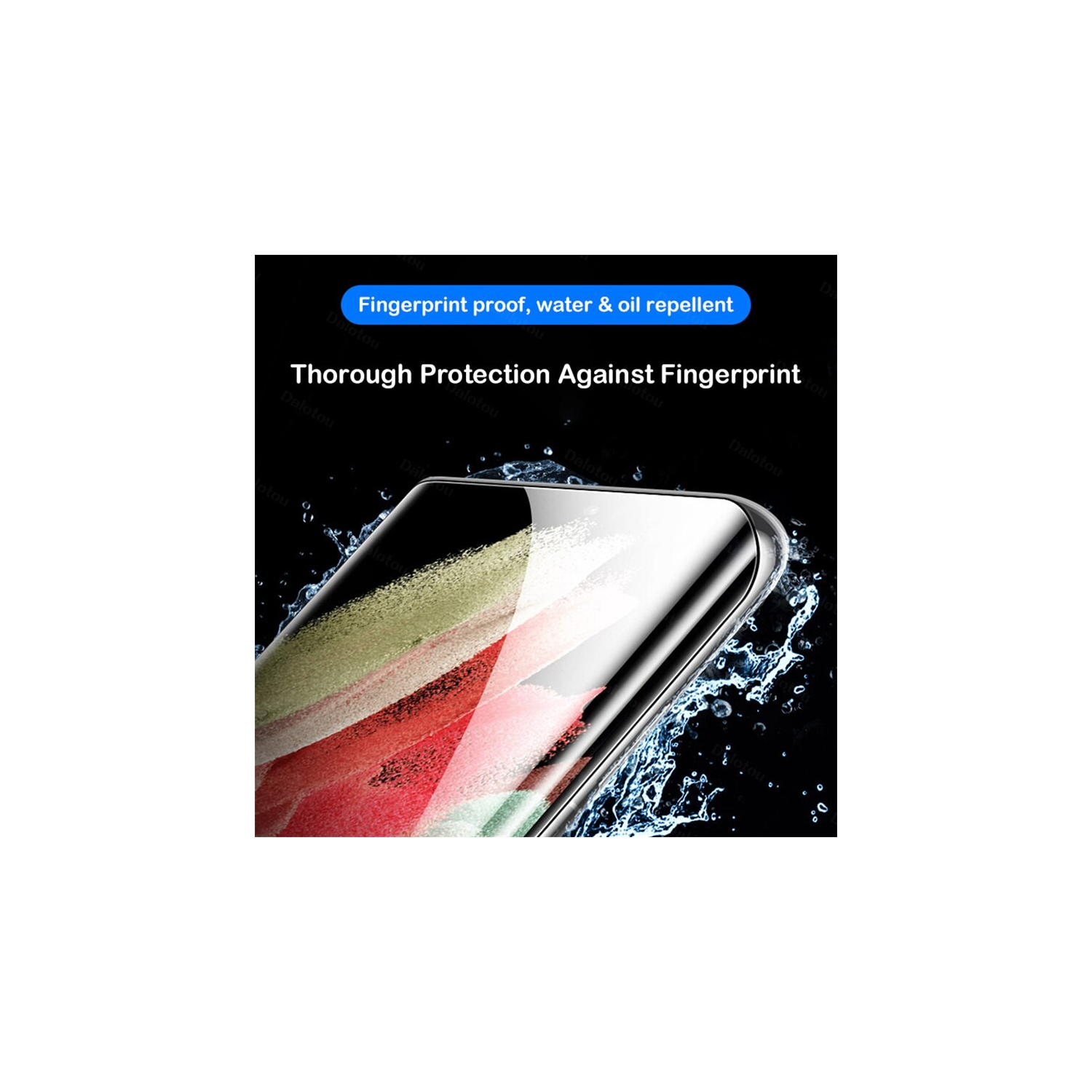 Protecteur d’écran SupeRShield - PAQUET de 2 pour Galaxy S23 5G de Samsung [couverture intégrale HD] [installation facile] pellicule protectrice