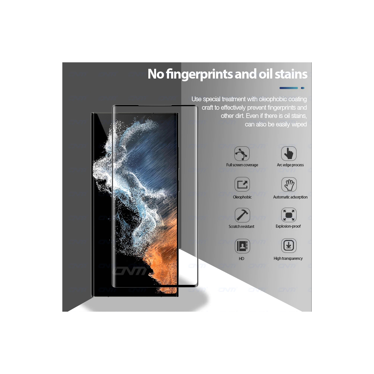 SupeRShield- 2 PACK Screen Protector for Samsung Galaxy S23 Plus / S23+ 5G Tempered Glass [HD Full Coverage] [Easy Installation] Scratch Resistant 9H