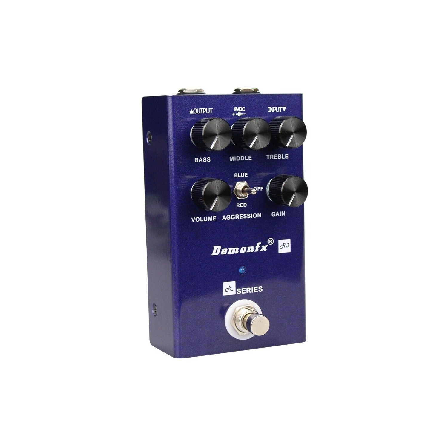 DemonFX Revelation 3 Distortion W/ Toggle Mode Option