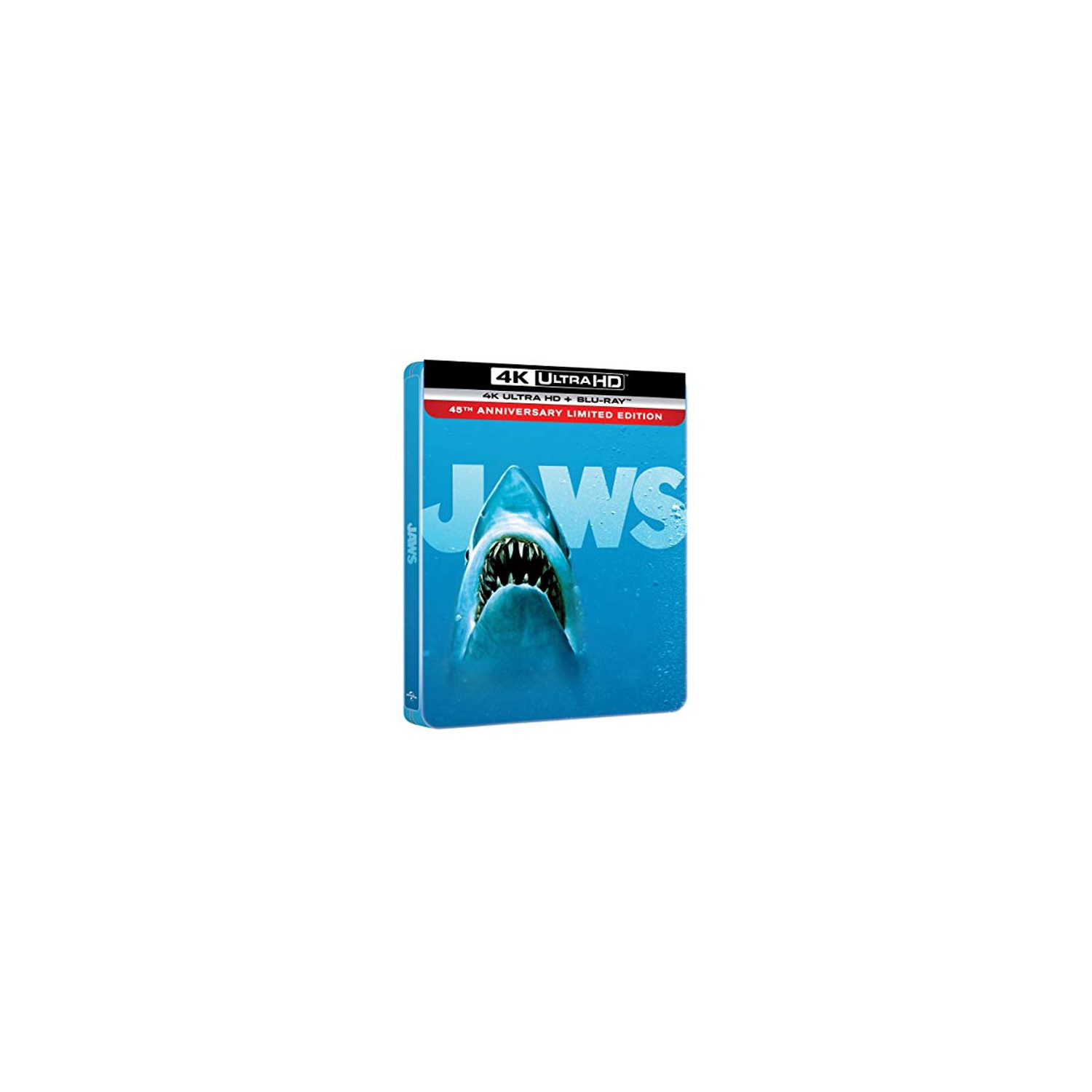 Jaws [SteelBook] [copie numérique] [Blu-ray Ultra HD 4K] [Exclusivité Best Buy]