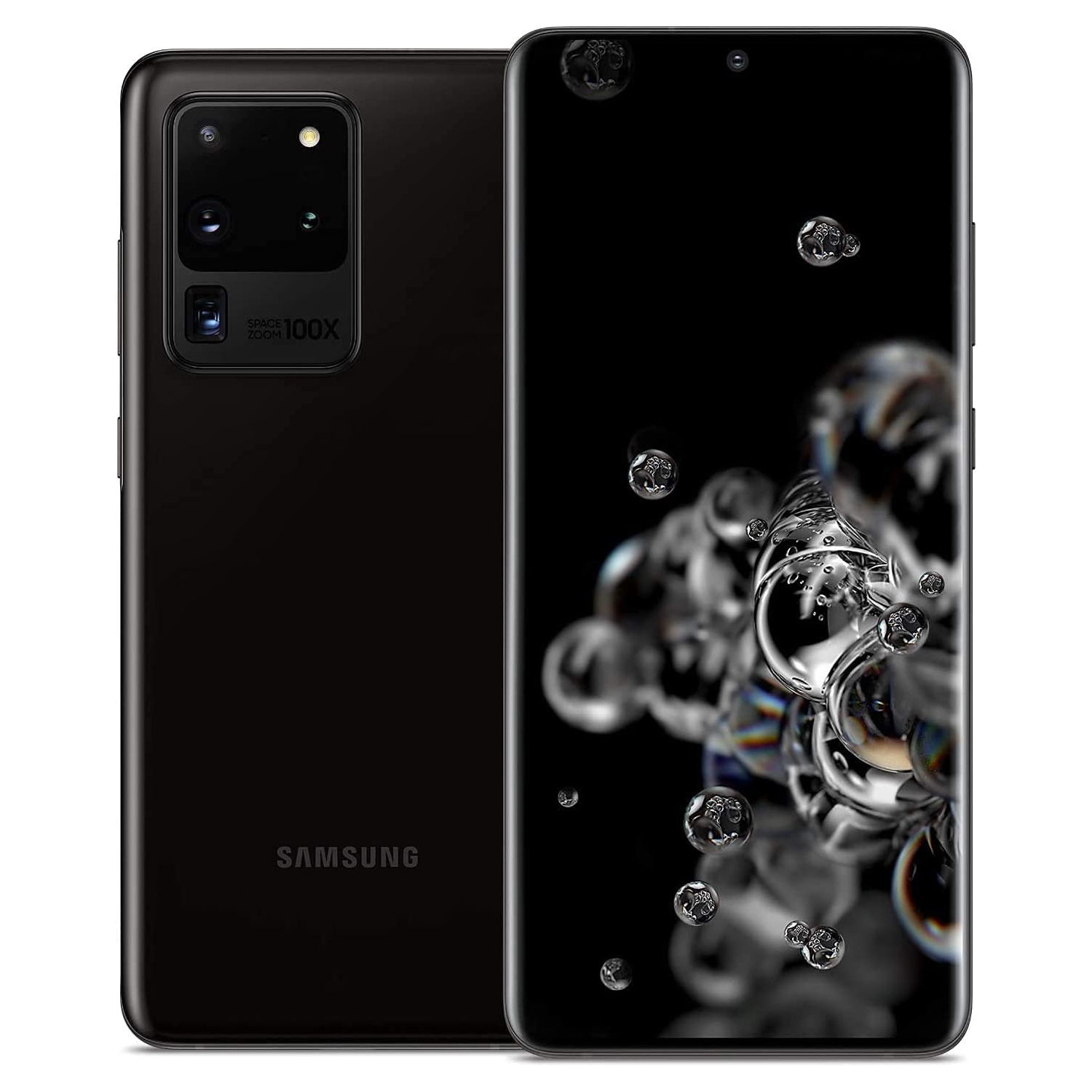 Open Box Samsung Galaxy S20 Ultra 5G 128GB unlocked - Black