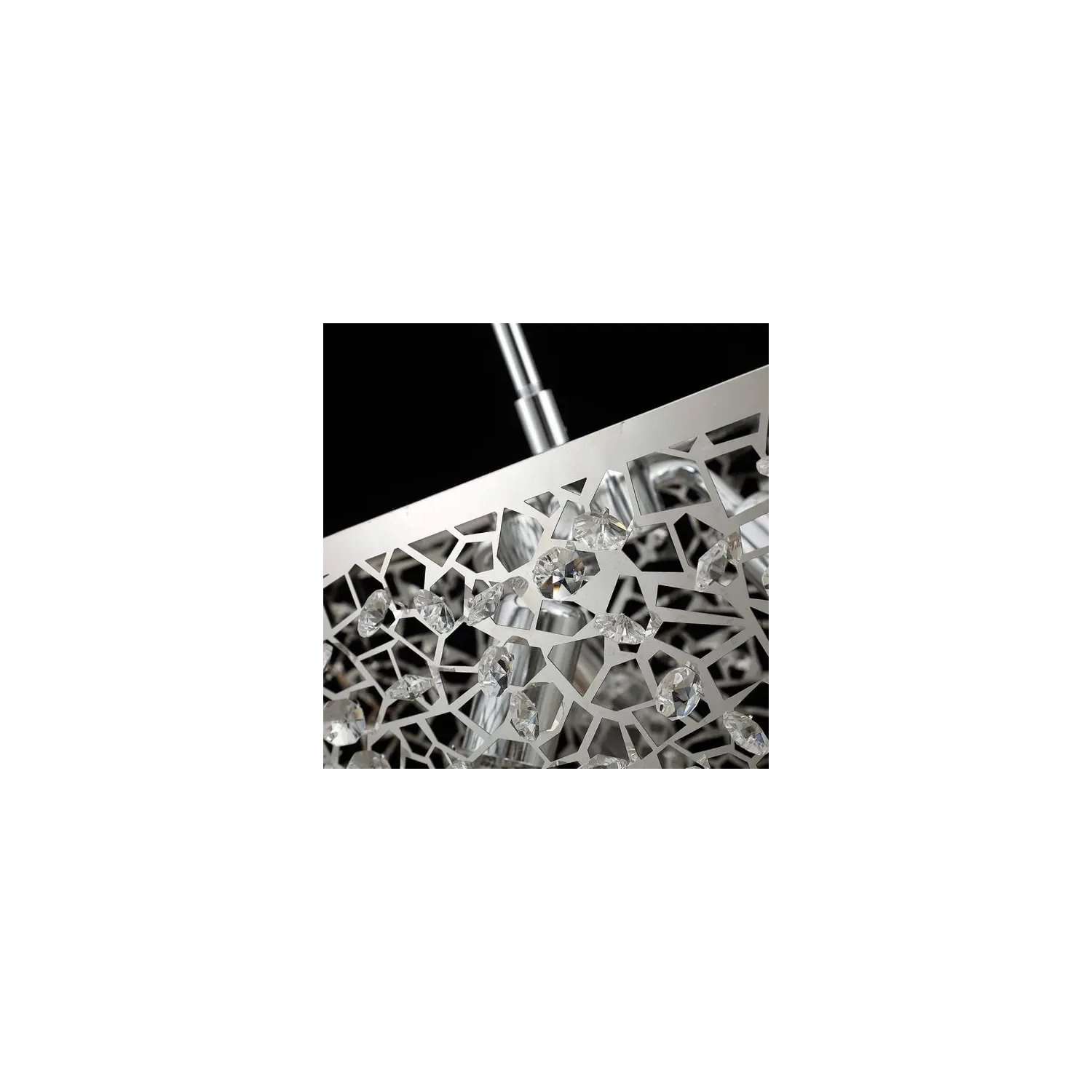 A|M Lighting Franco – Luminaire suspendu moderne à 6 lampes, lustre moderne