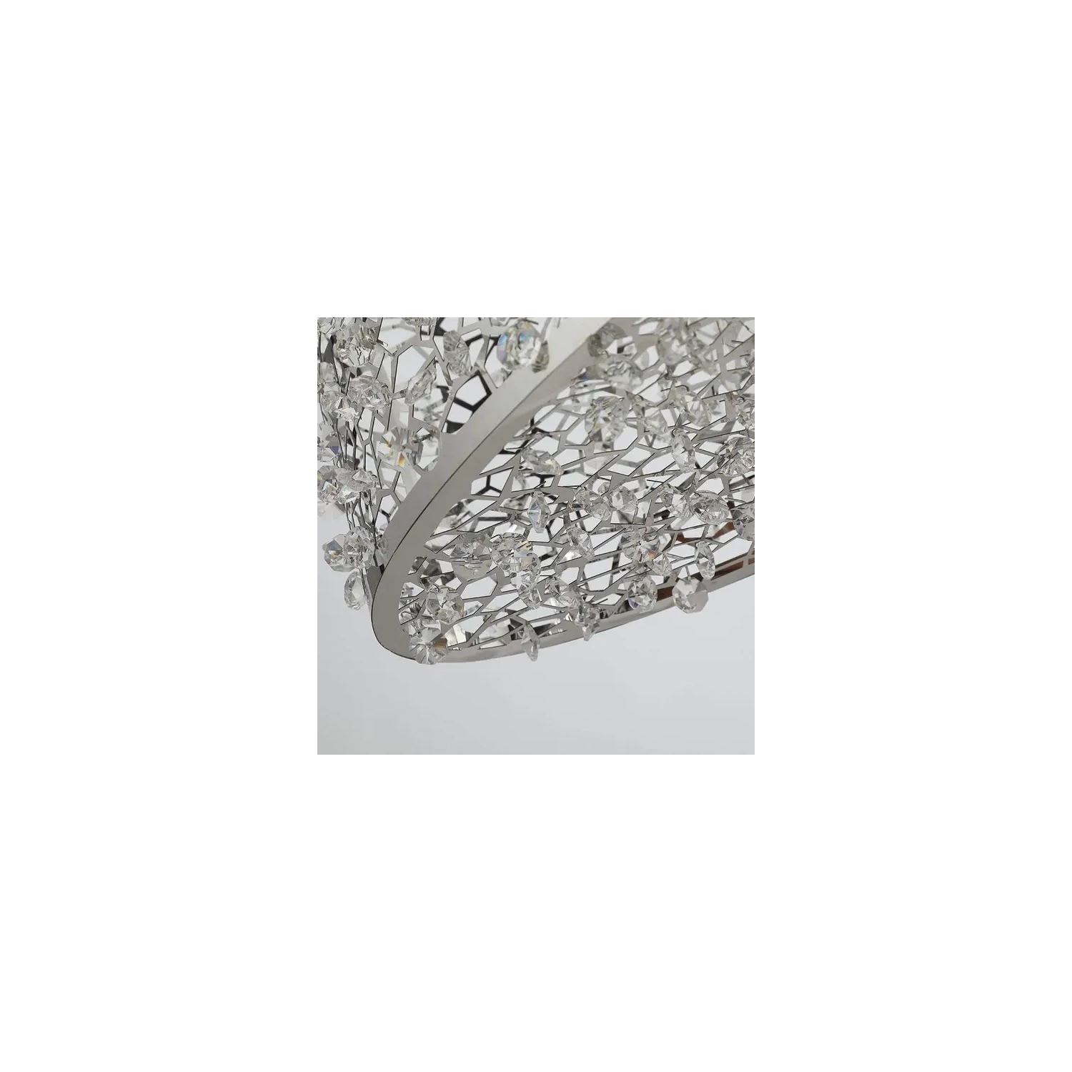 A|M Lighting Franco – Luminaire suspendu moderne à 6 lampes, lustre moderne