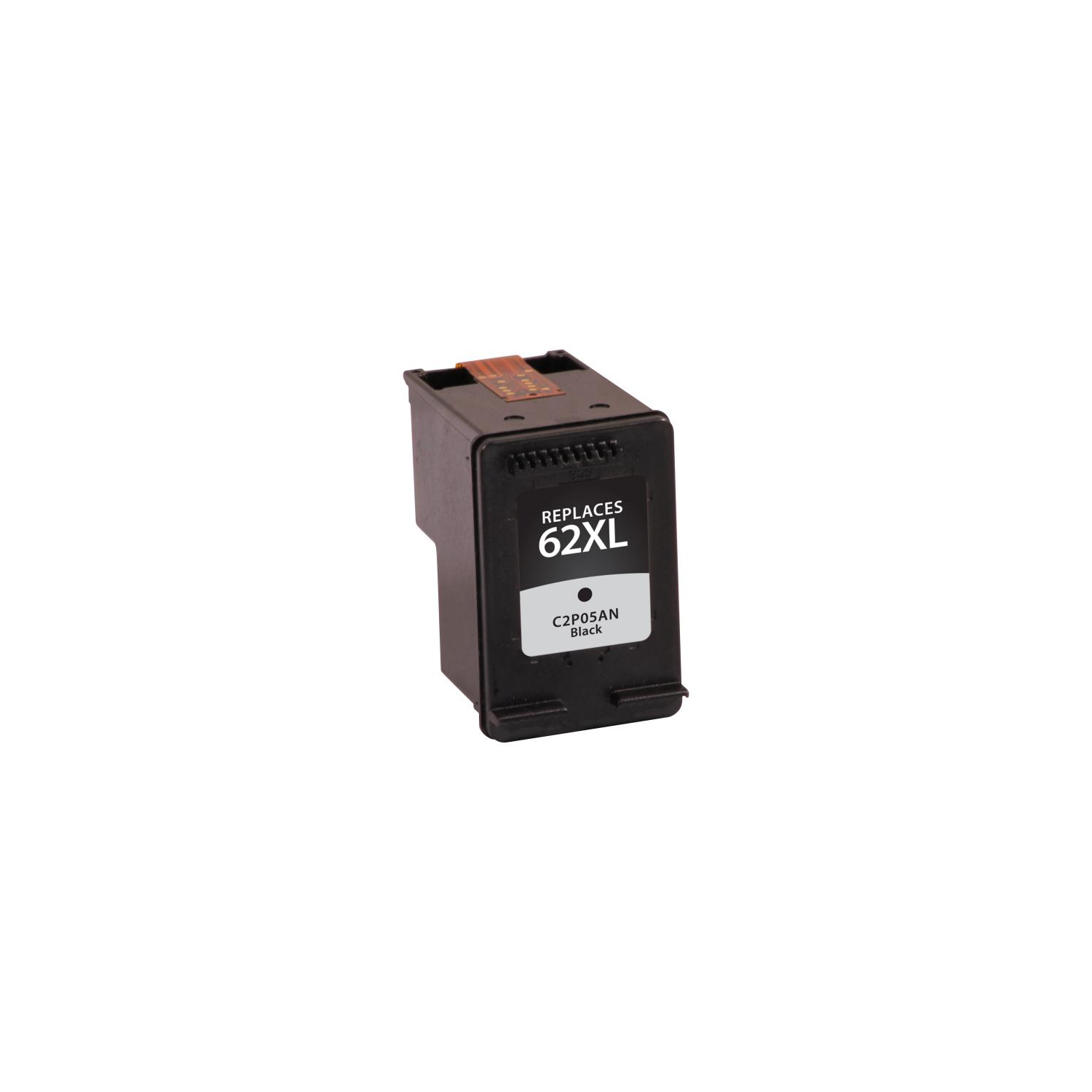 Clover Imaging Remanufactured High Yield Black Ink Cartridge for HP 62XL