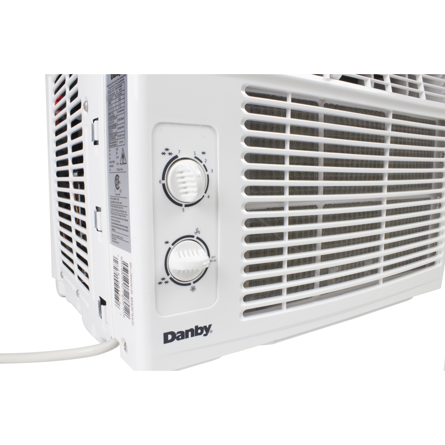 Refurbished - Danby DAC050MB1WDB-RF 5000 BTU Window AC in White – Manufacturer Refurbished