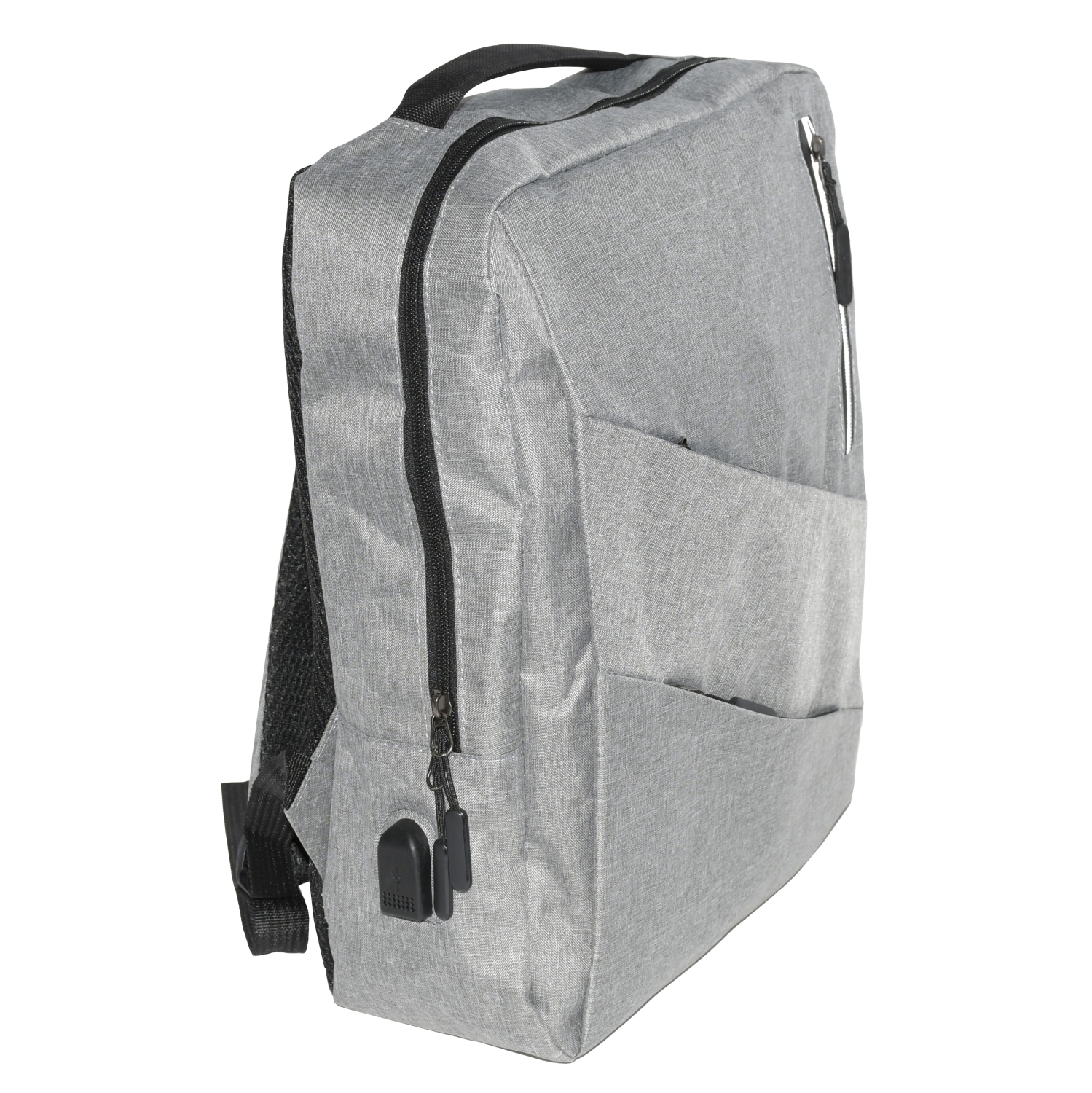 Club Rochelier Backpack 3 Piece Set, Grey
