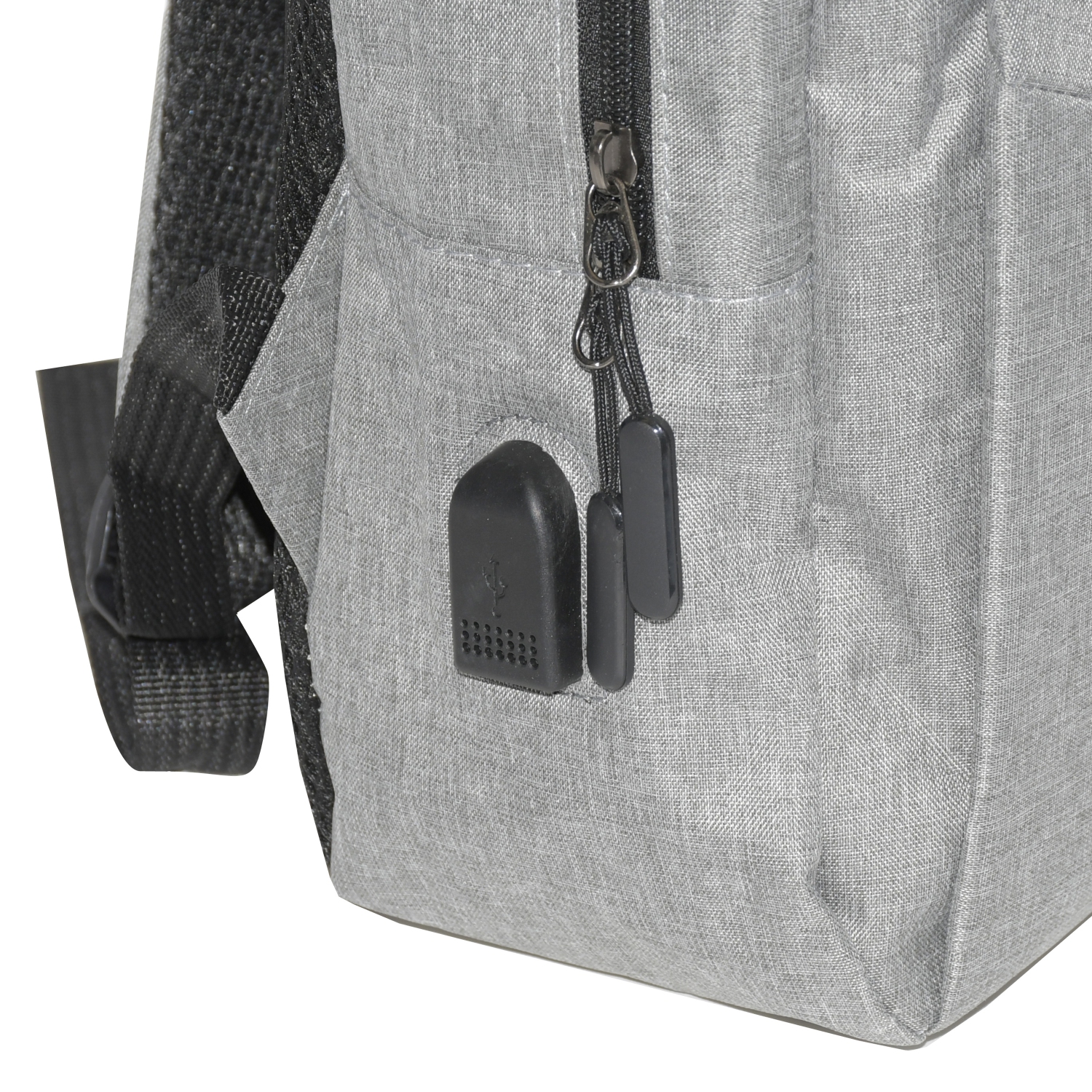 Club Rochelier Backpack 3 Piece Set, Grey
