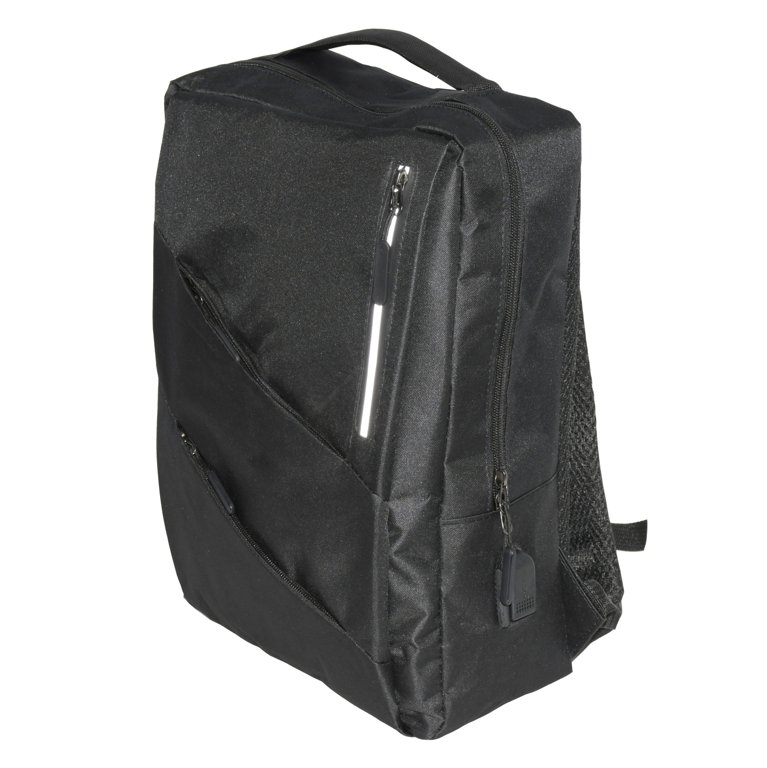 Club Rochelier Backpack 3 Piece Set, Black