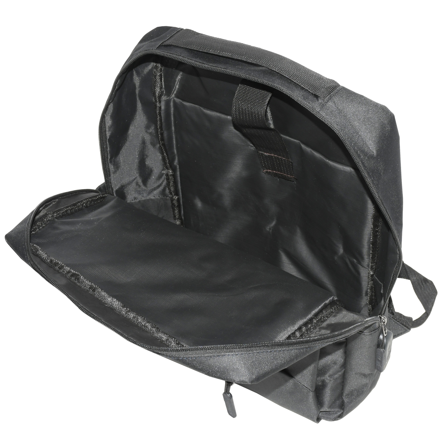 Club Rochelier Backpack 3 Piece Set, Black