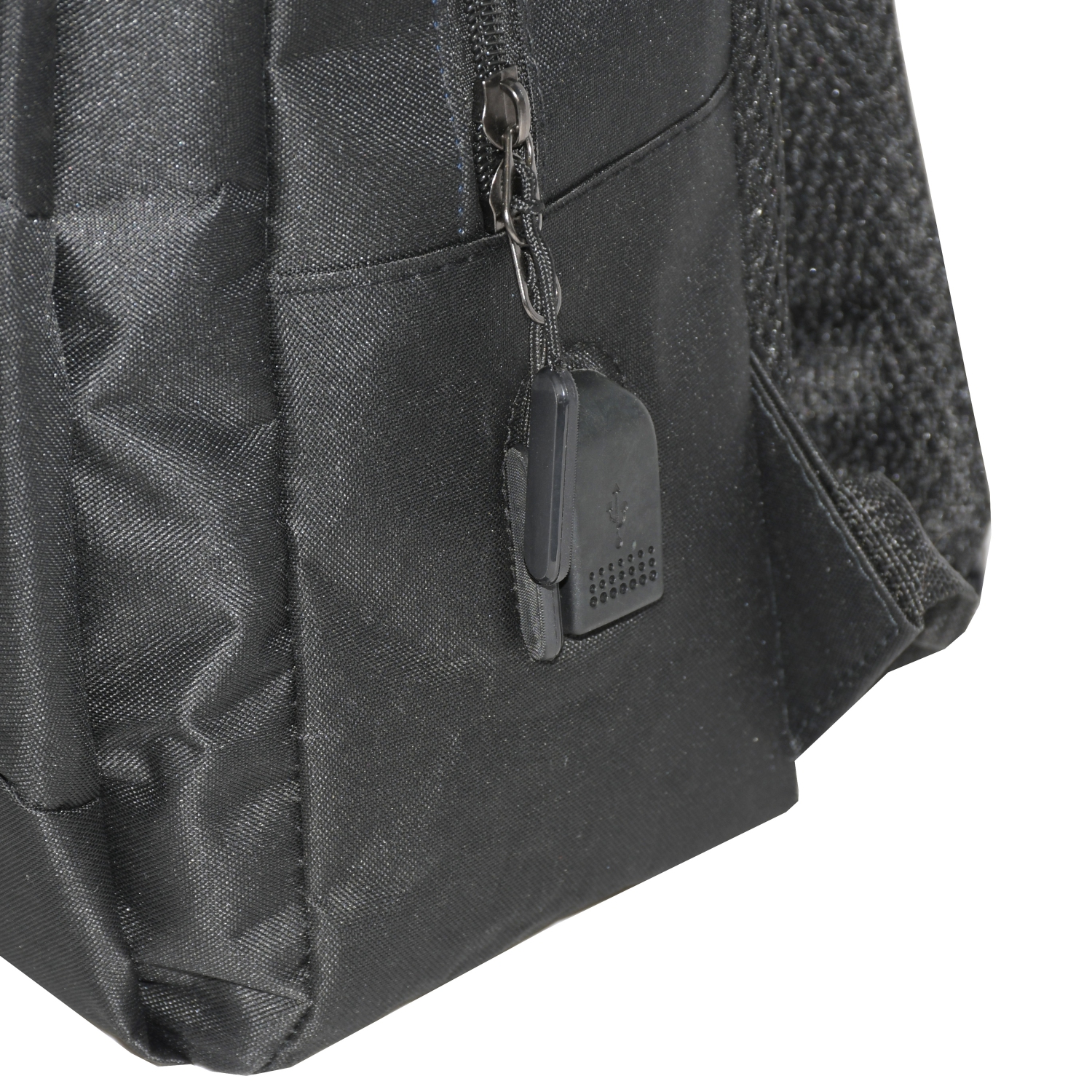 Club Rochelier Backpack 3 Piece Set, Black