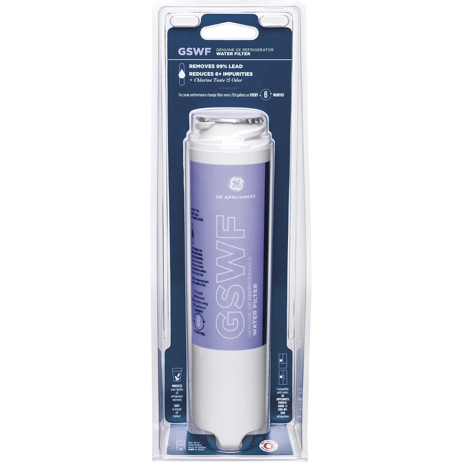 GE GSWF Refrigerator Water Filter