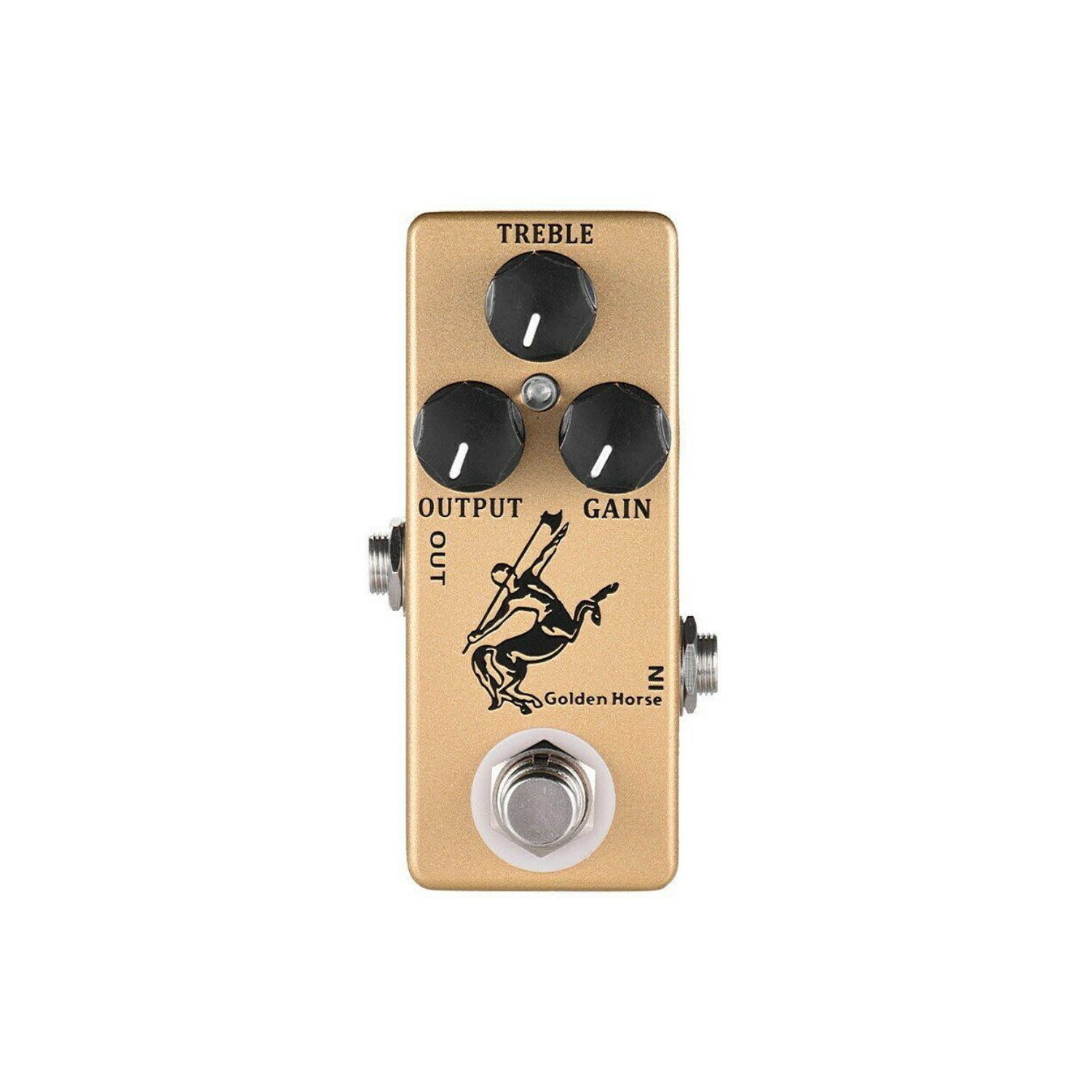 Mosky Golden Horse Overdrive Boost Guitar Effect Pedal True Bypass