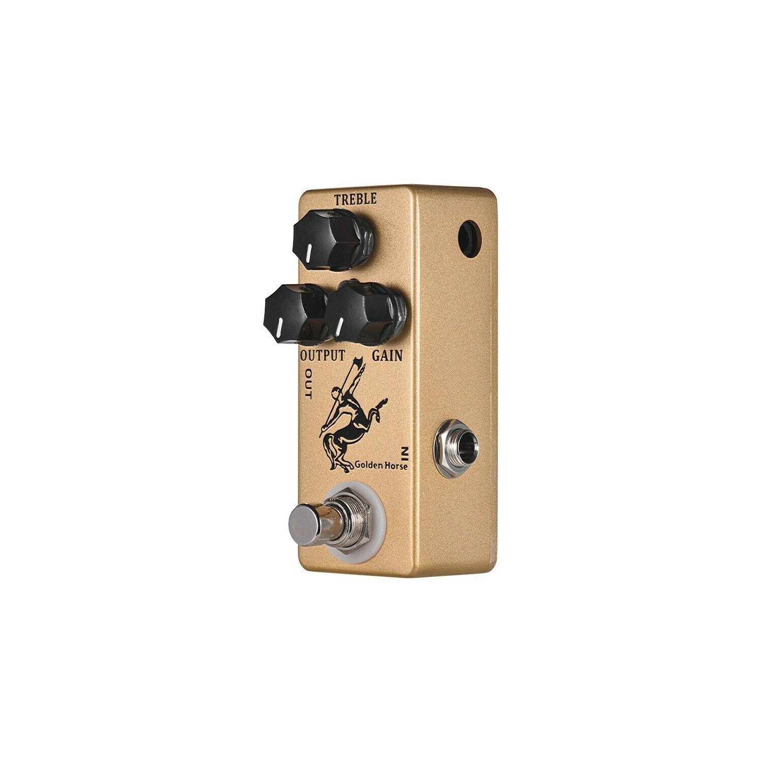 Mosky Golden Horse Overdrive Boost Guitar Effect Pedal True Bypass