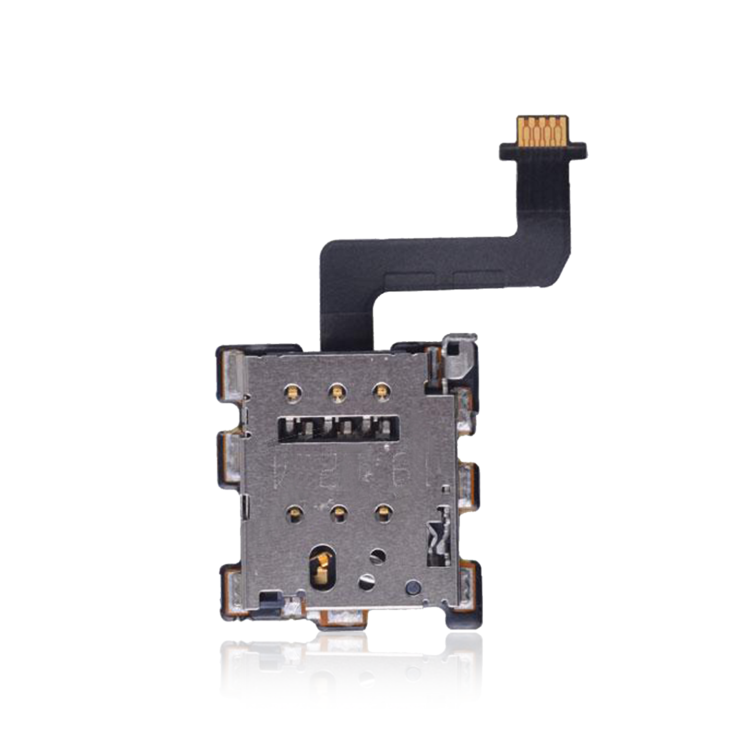 Replacement Sim Card Reader With Flex Cable Ribbon Compatible For HTC M10
