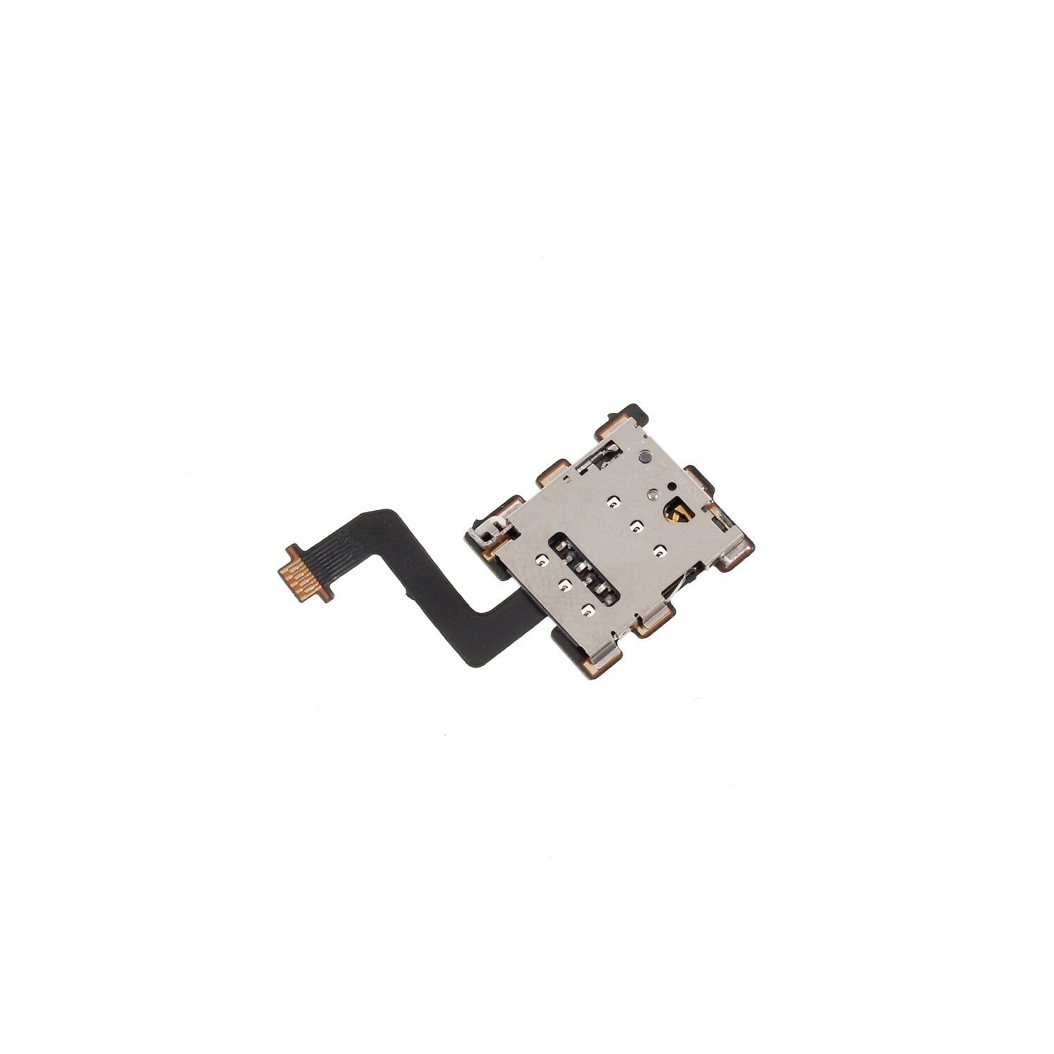 Replacement Sim Card Reader With Flex Cable Ribbon Compatible For HTC M10