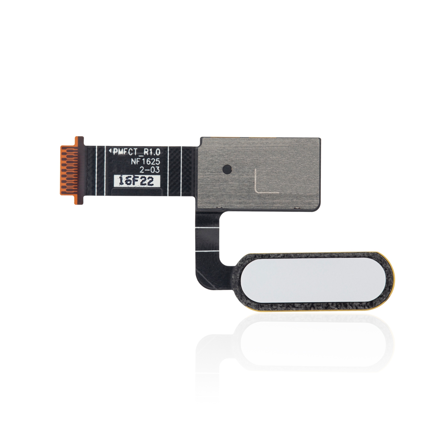 Replacement Home Button Flex Cable Compatible For HTC M10 (White)