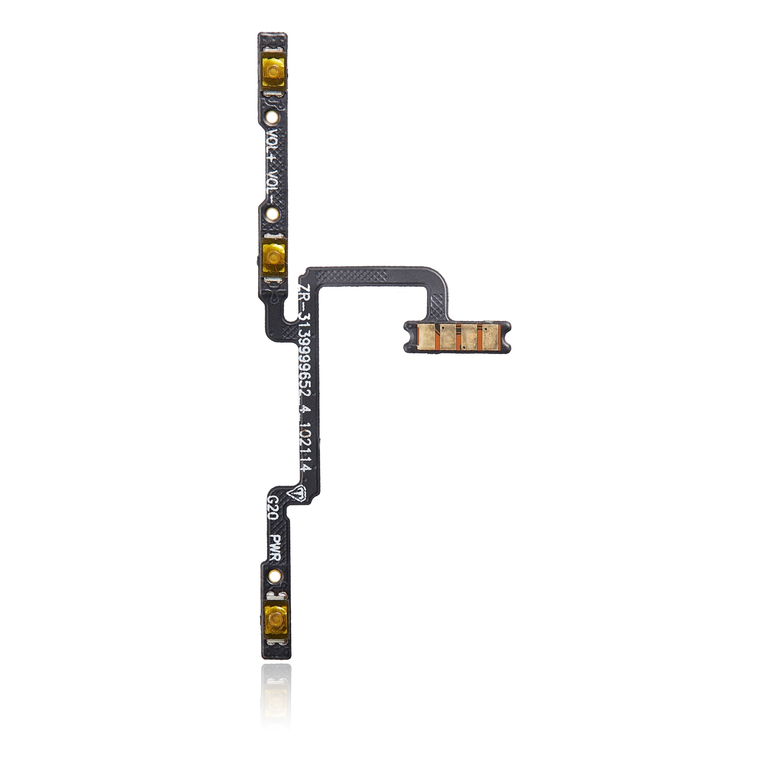 Replacement Power and Volume Button Flex Cable Compatible For Nokia G10 / G20