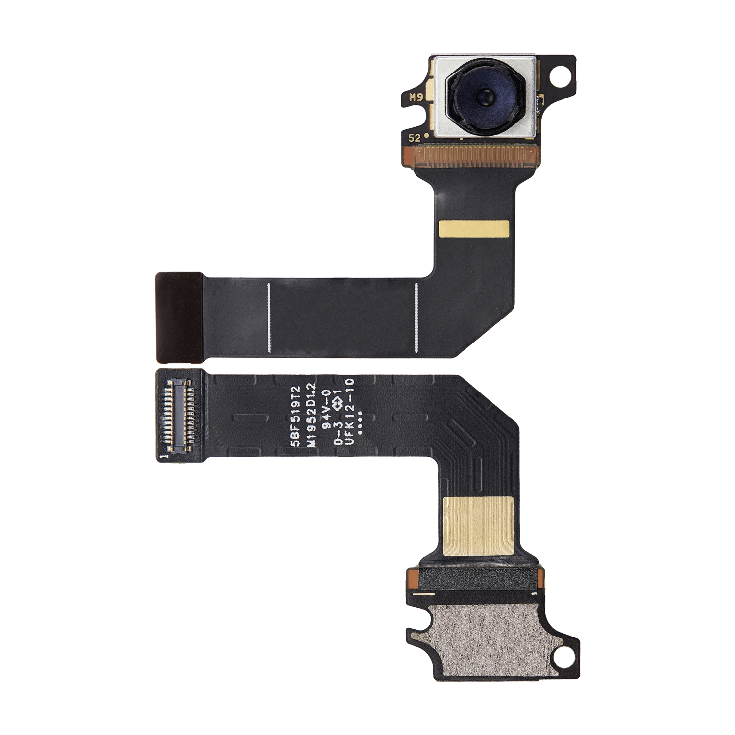 Caméra avant de remplacement compatible avec la Surface Pro 7 plus de Microsoft