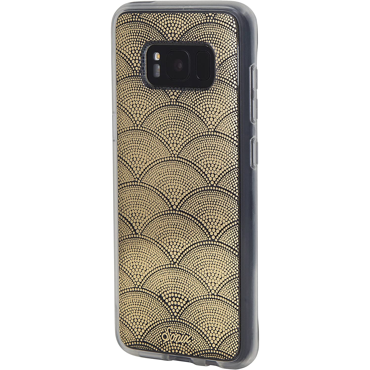 Sonix Wireless Clear Coat for Samsung Galaxy S8 - Gilded Gold
