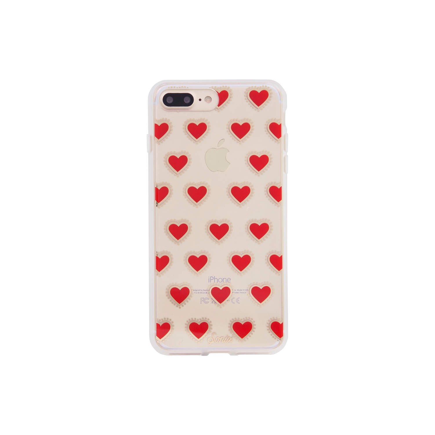 Sonix Wireless Clear Coat for iPhone 8/7 Plus - Gypsy Heart