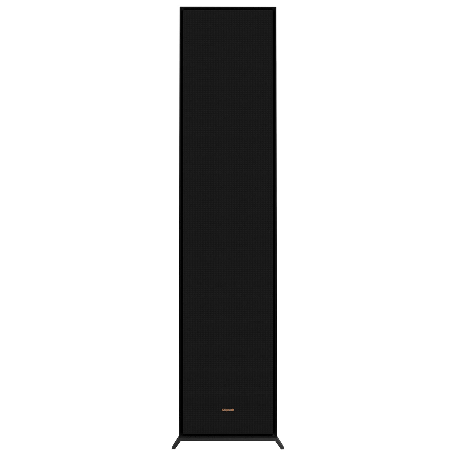 Haut-parleur colonne double à 2 voies de 600 W R800F de Klipsch - À l'unité - Noir